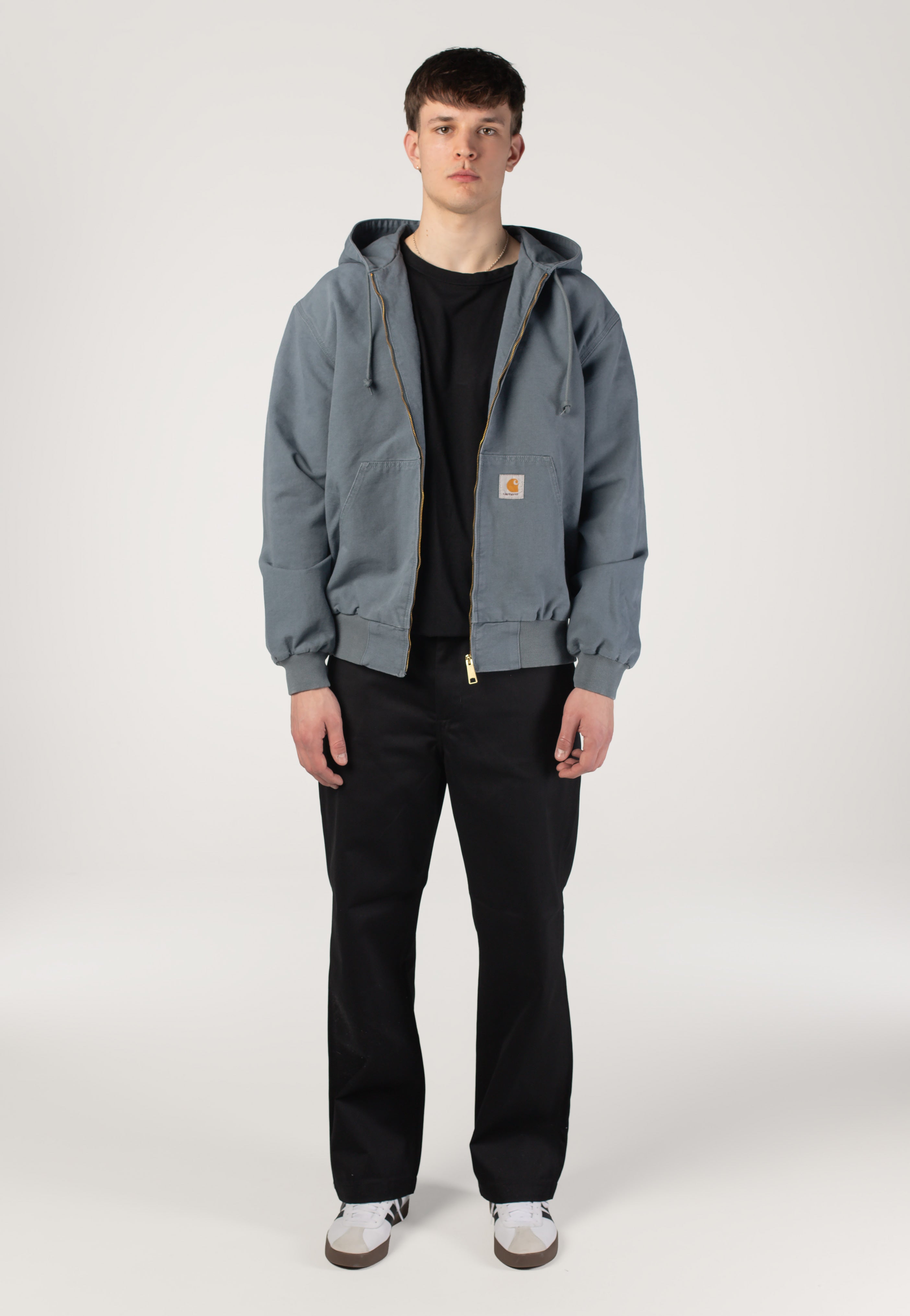 Carhartt WIP - OG Active Stone Canvas Cozy Blue - Jacket | Men-Image