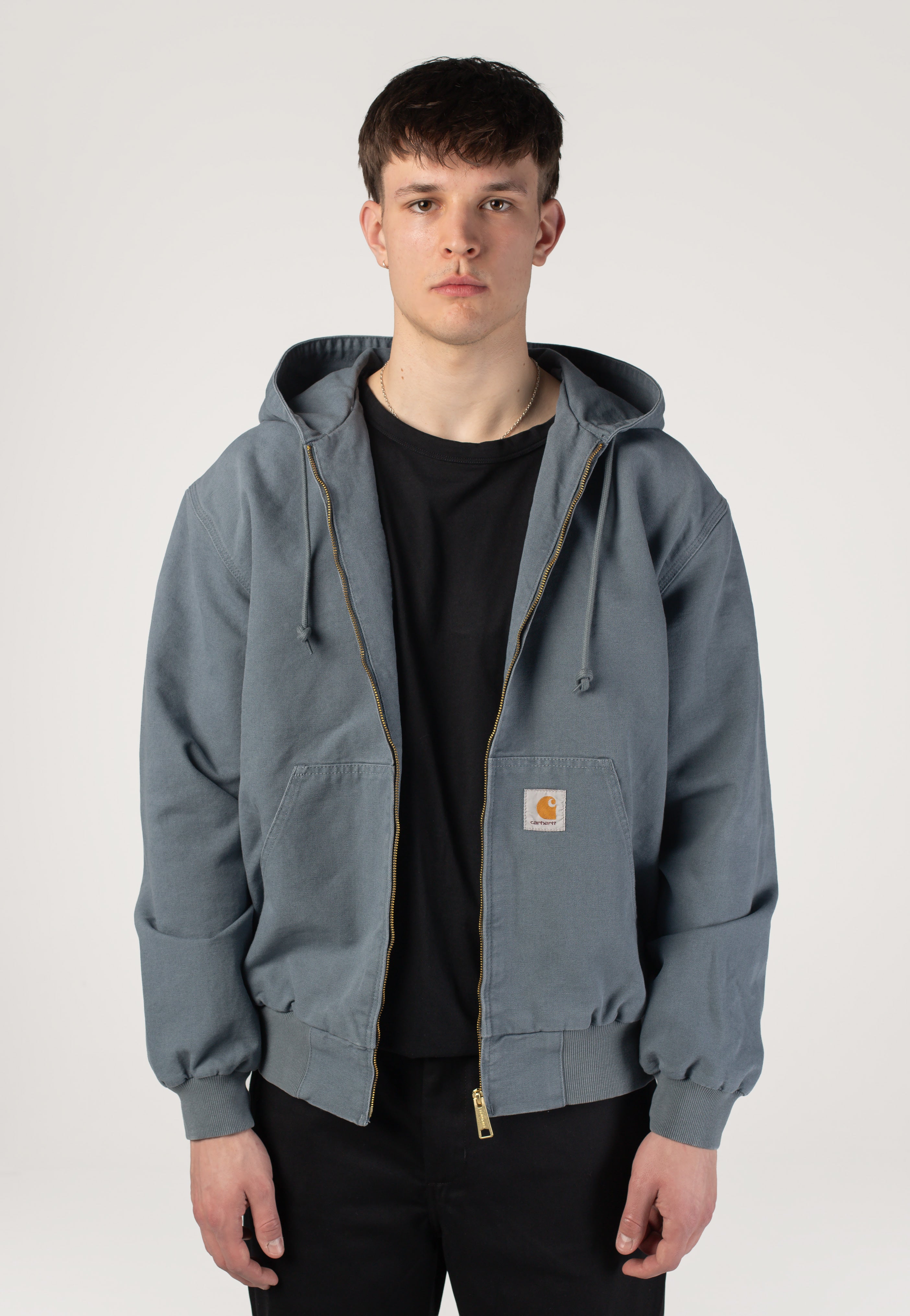 Carhartt WIP - OG Active Stone Canvas Cozy Blue - Jacket | Men-Image