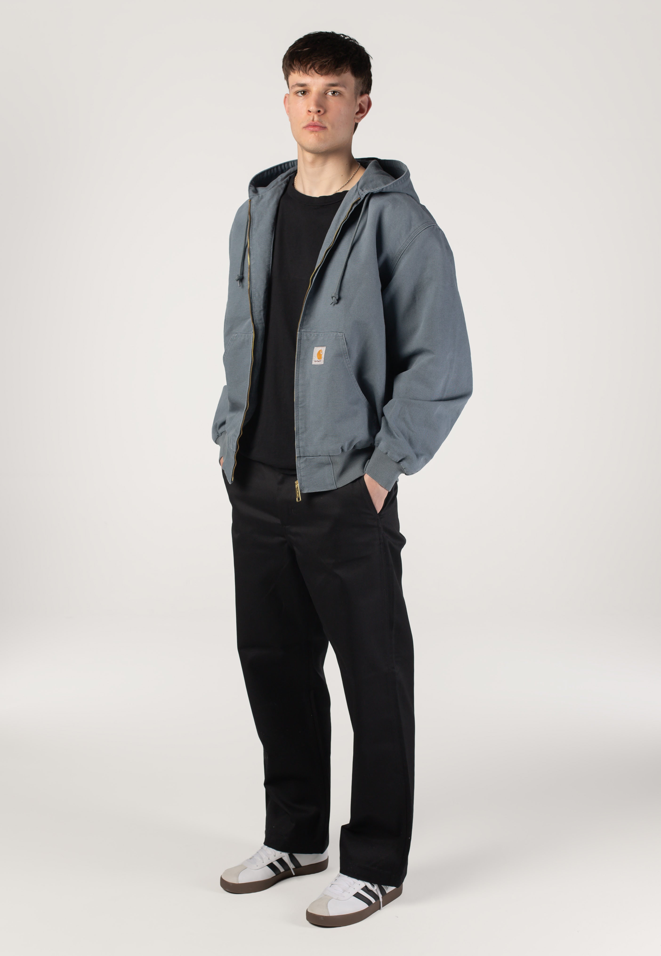 Carhartt WIP - OG Active Stone Canvas Cozy Blue - Jacket | Impericon