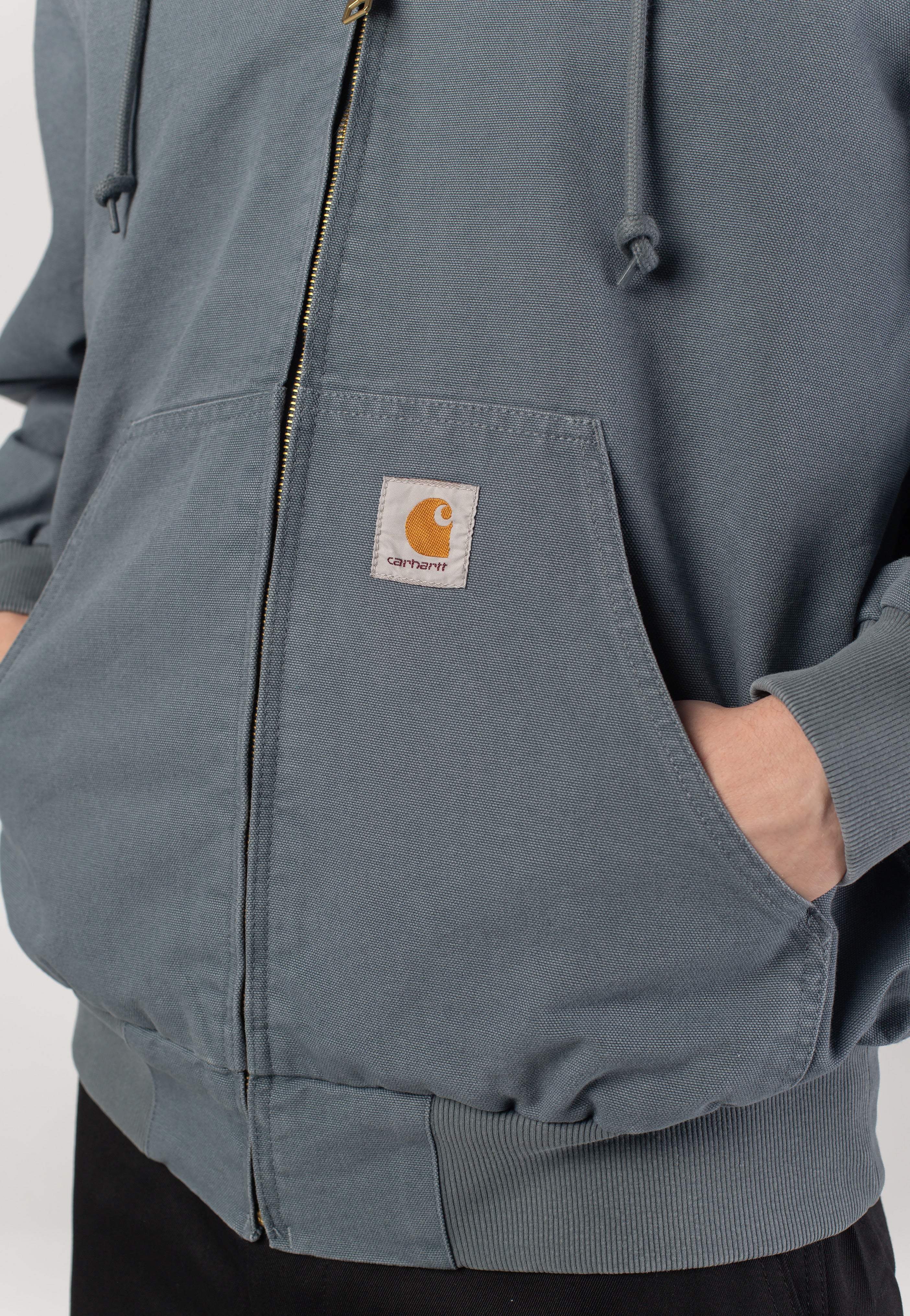 Carhartt WIP - OG Active Stone Canvas Cozy Blue - Jacket | Men-Image