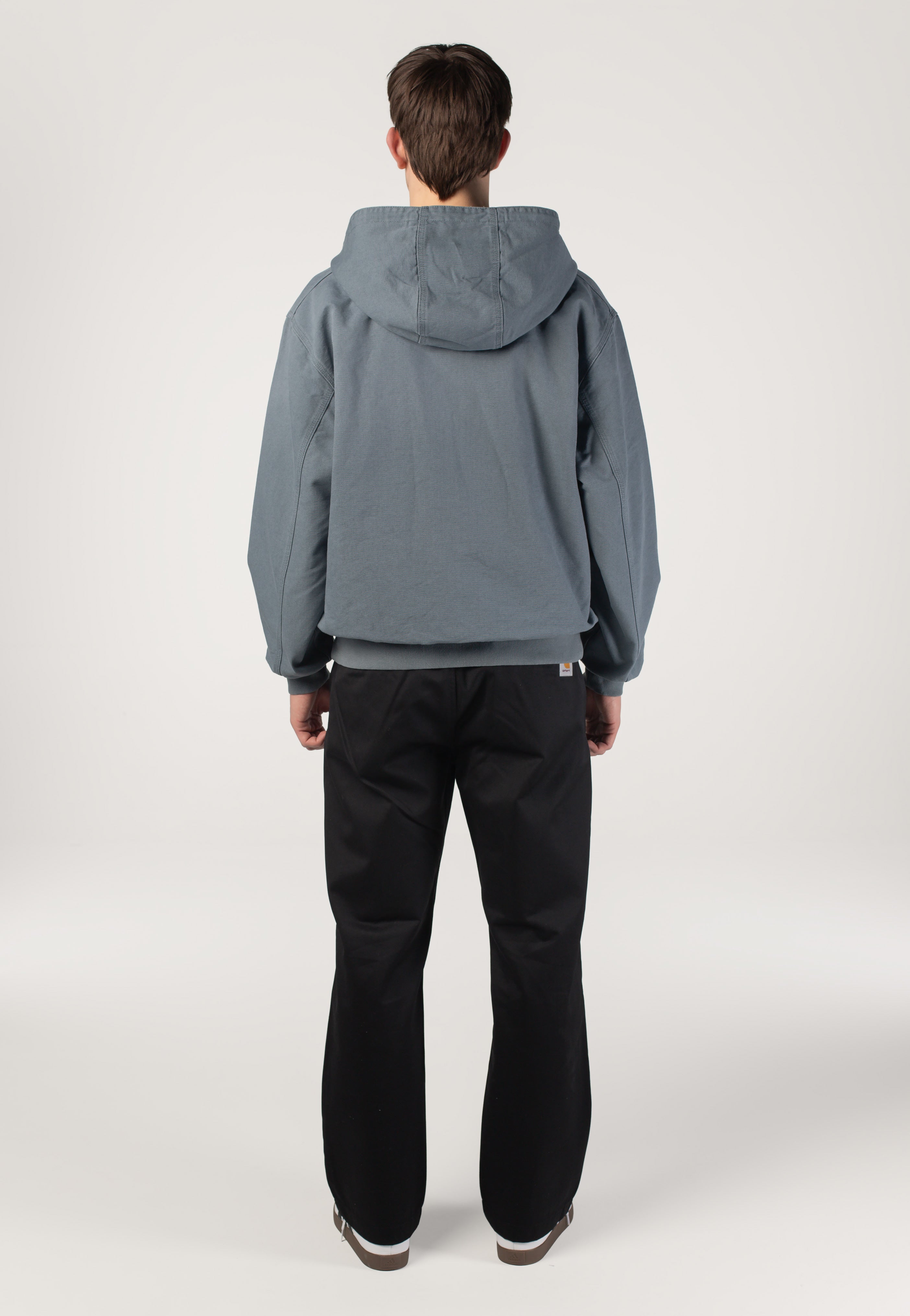 Carhartt WIP OG Active Stone Canvas Cozy Blue - Jacket | Impericon