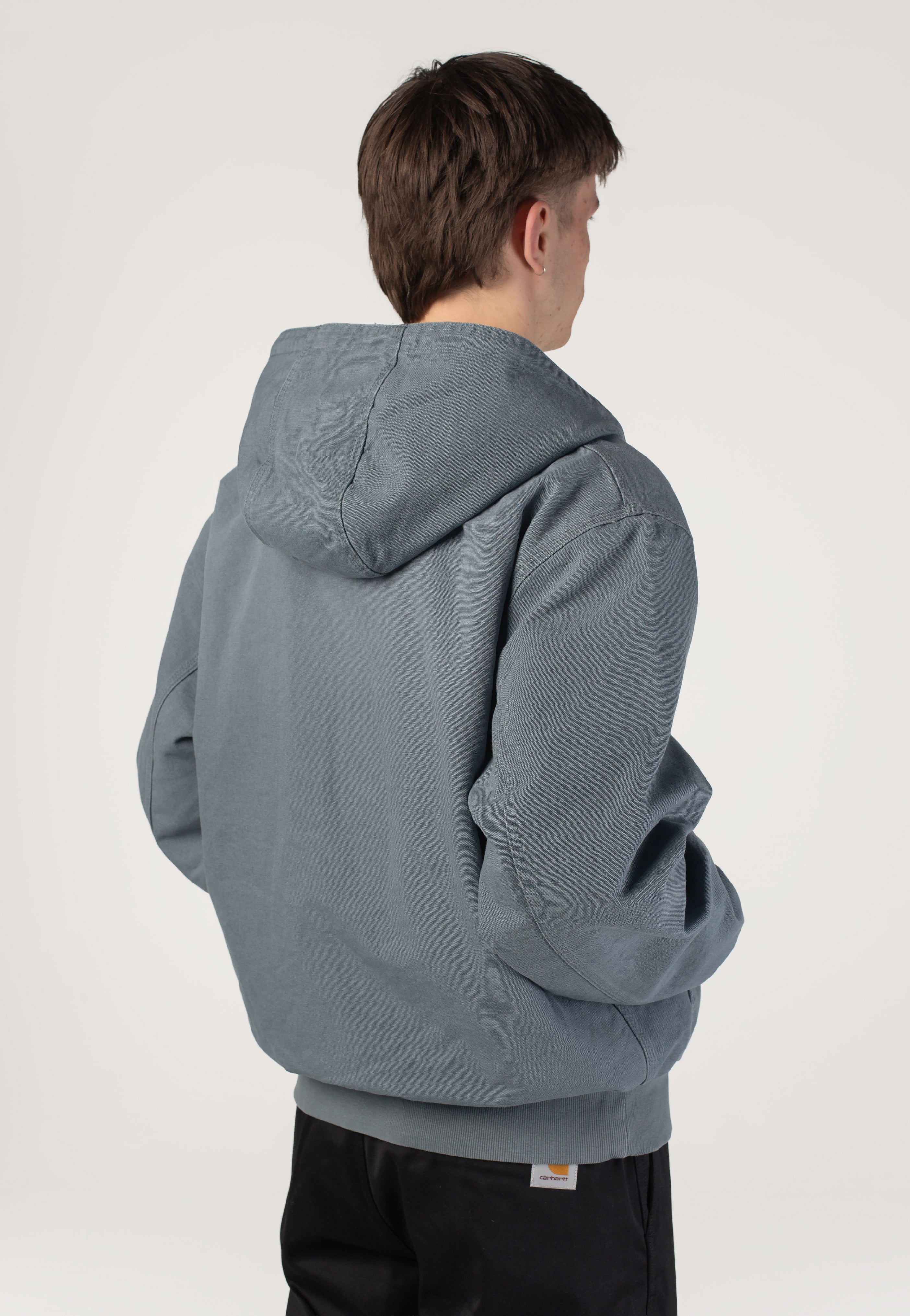 Carhartt WIP - OG Active Stone Canvas Cozy Blue - Jacket | Men-Image