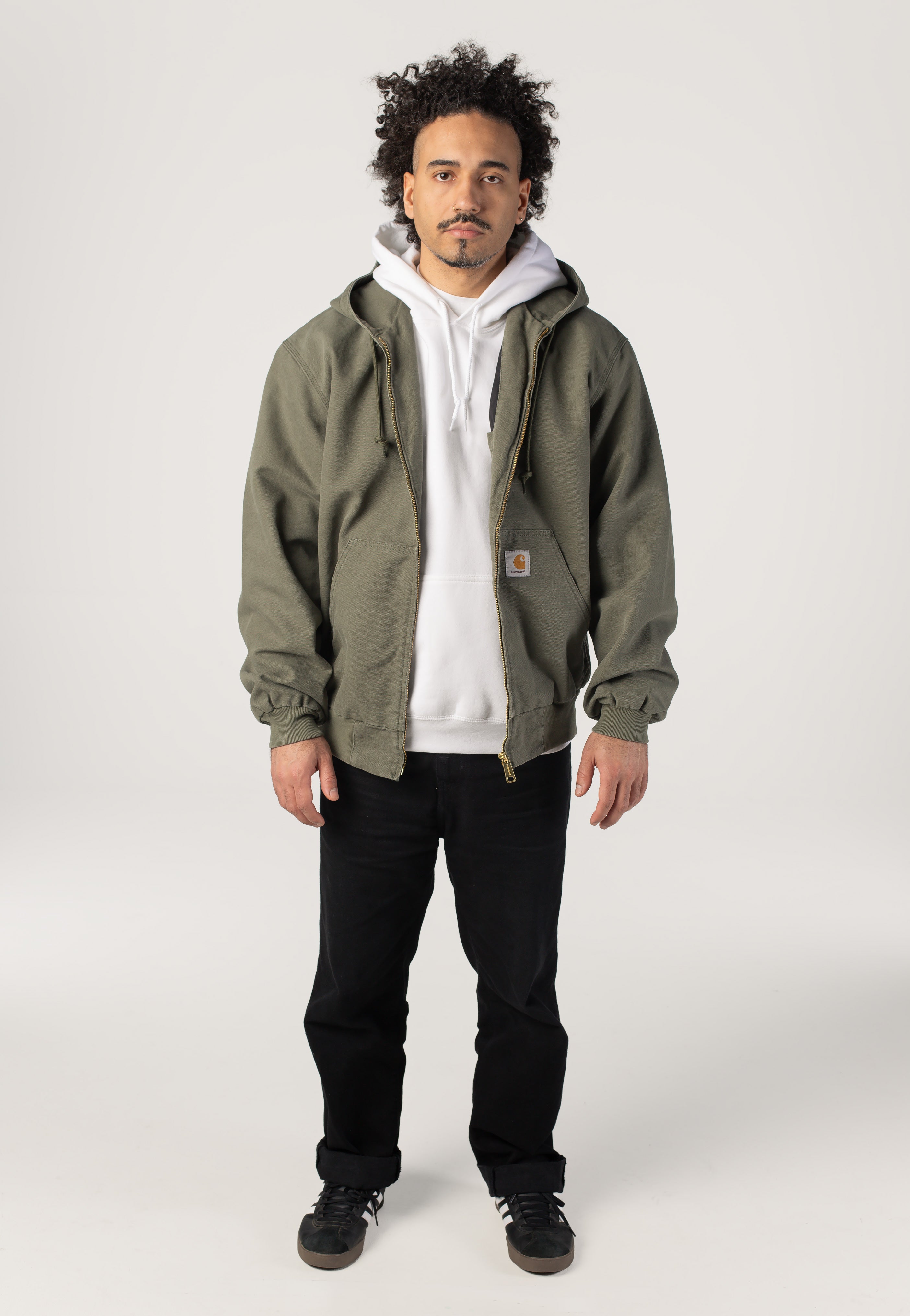 Carhartt WIP - OG Active Stone Canvas Leaf - Jacket | Impericon
