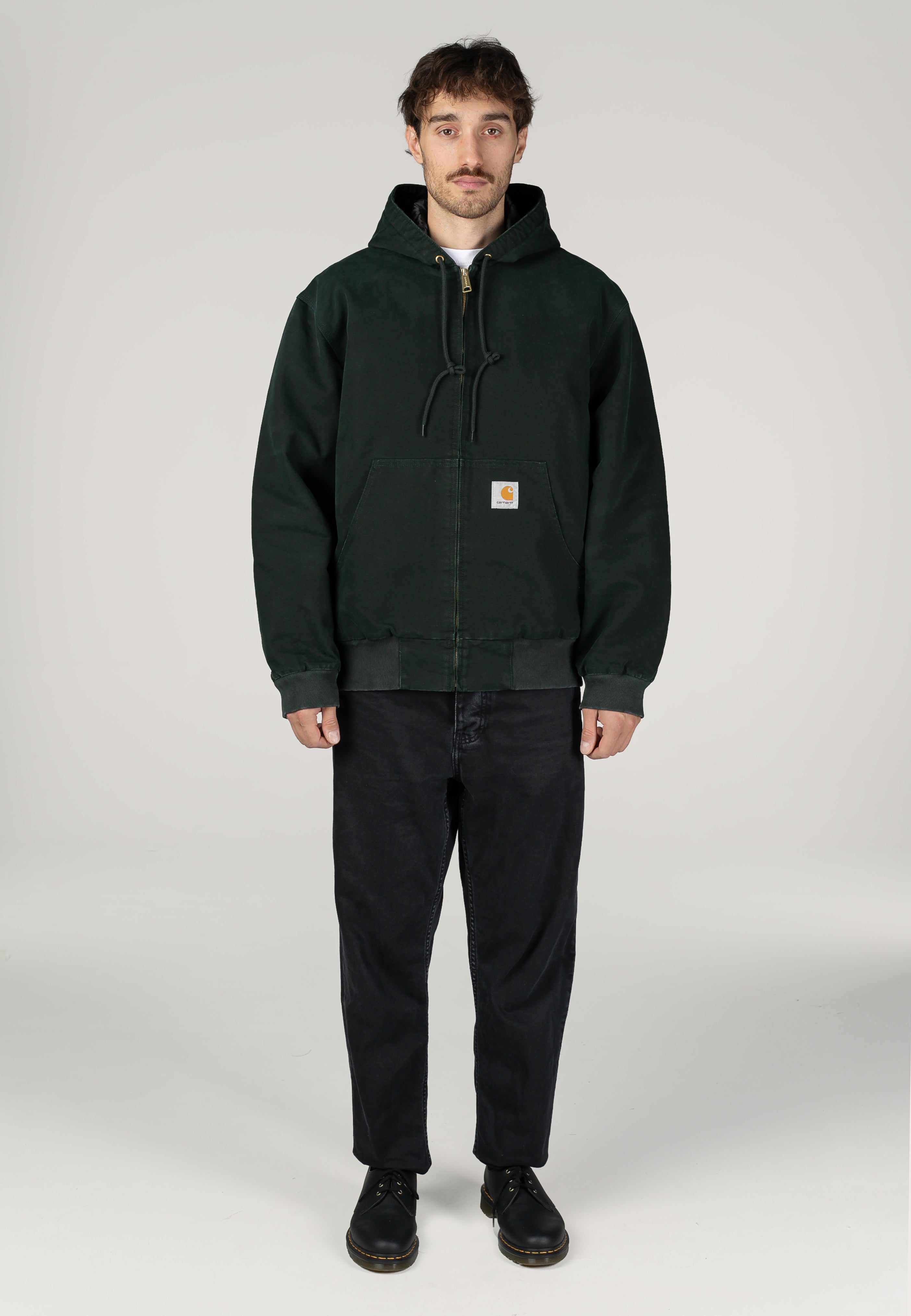 Carhartt WIP - OG Active Stone Canvas Raven - Jacket | Men-Image