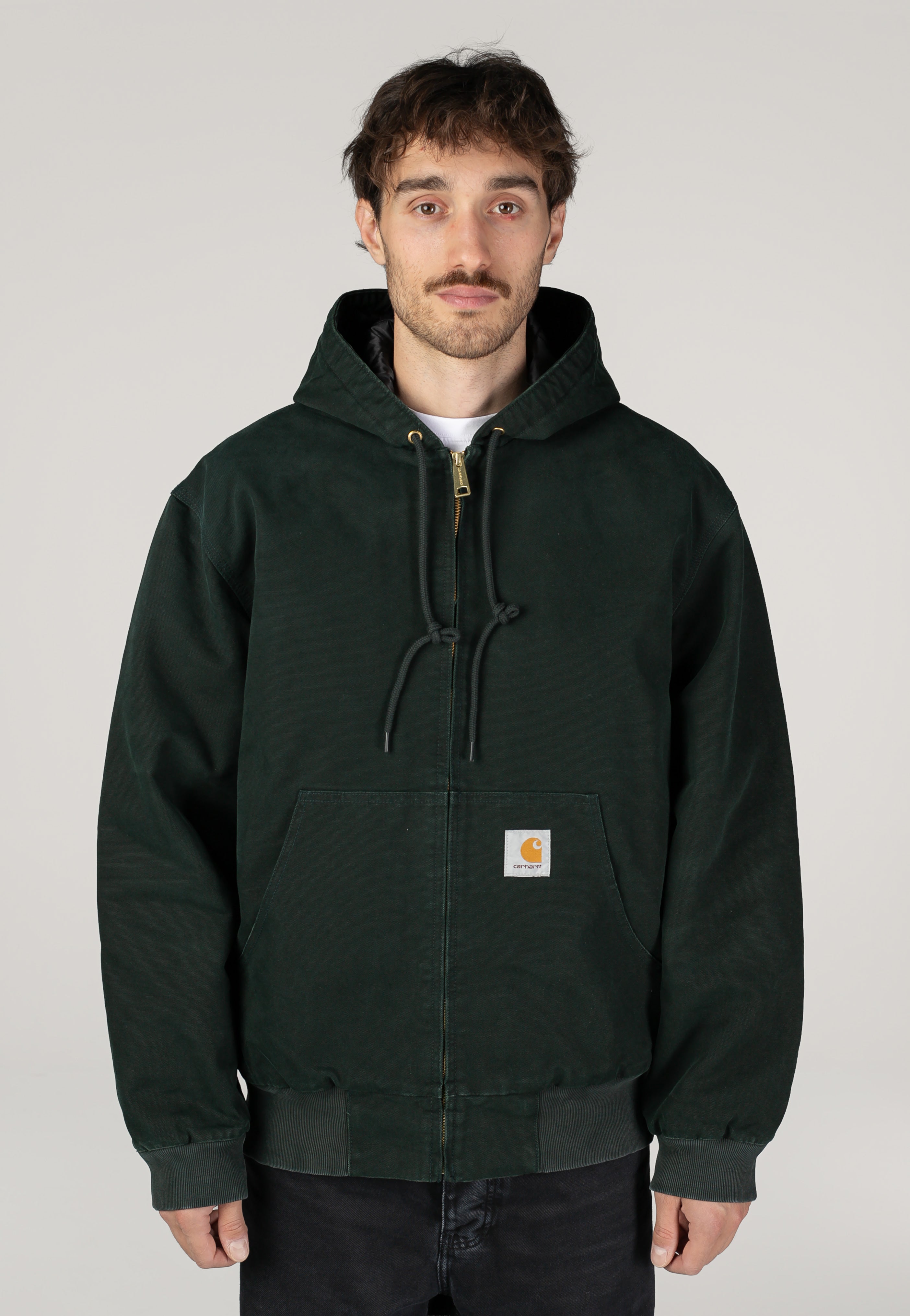 Carhartt WIP - OG Active Stone Canvas Raven - Jacket | Men-Image