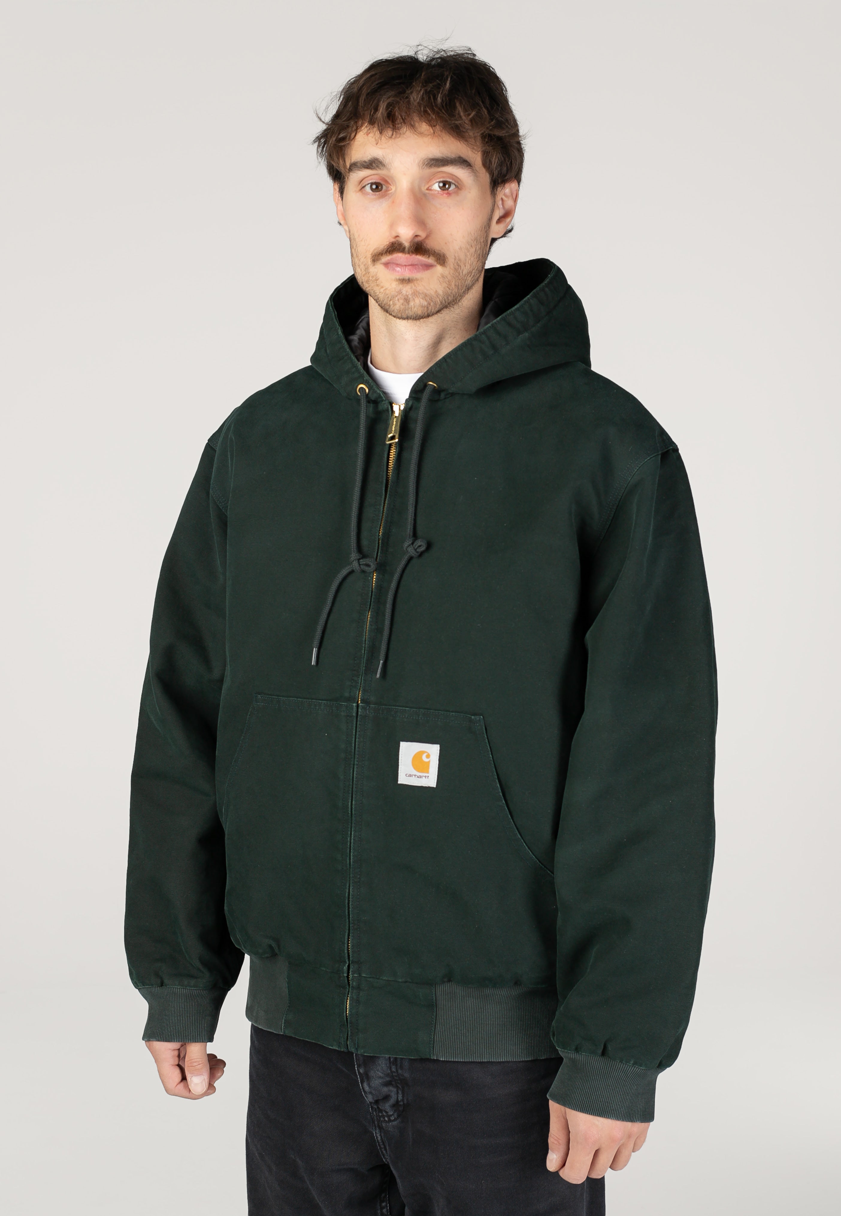 Carhartt WIP - OG Active Stone Canvas Raven - Jacket | Men-Image