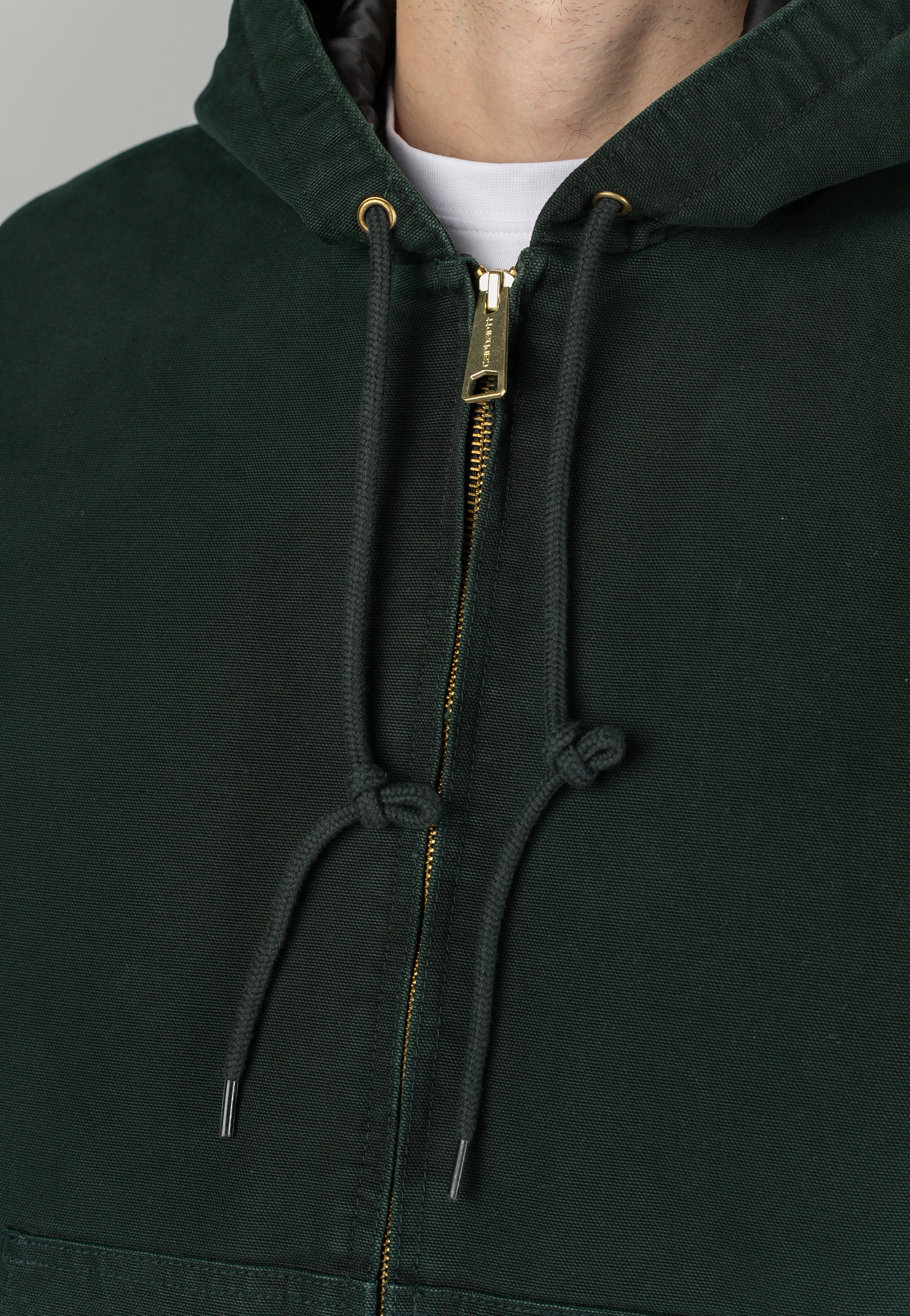 Carhartt WIP - OG Active Stone Canvas Raven - Jacket | Men-Image