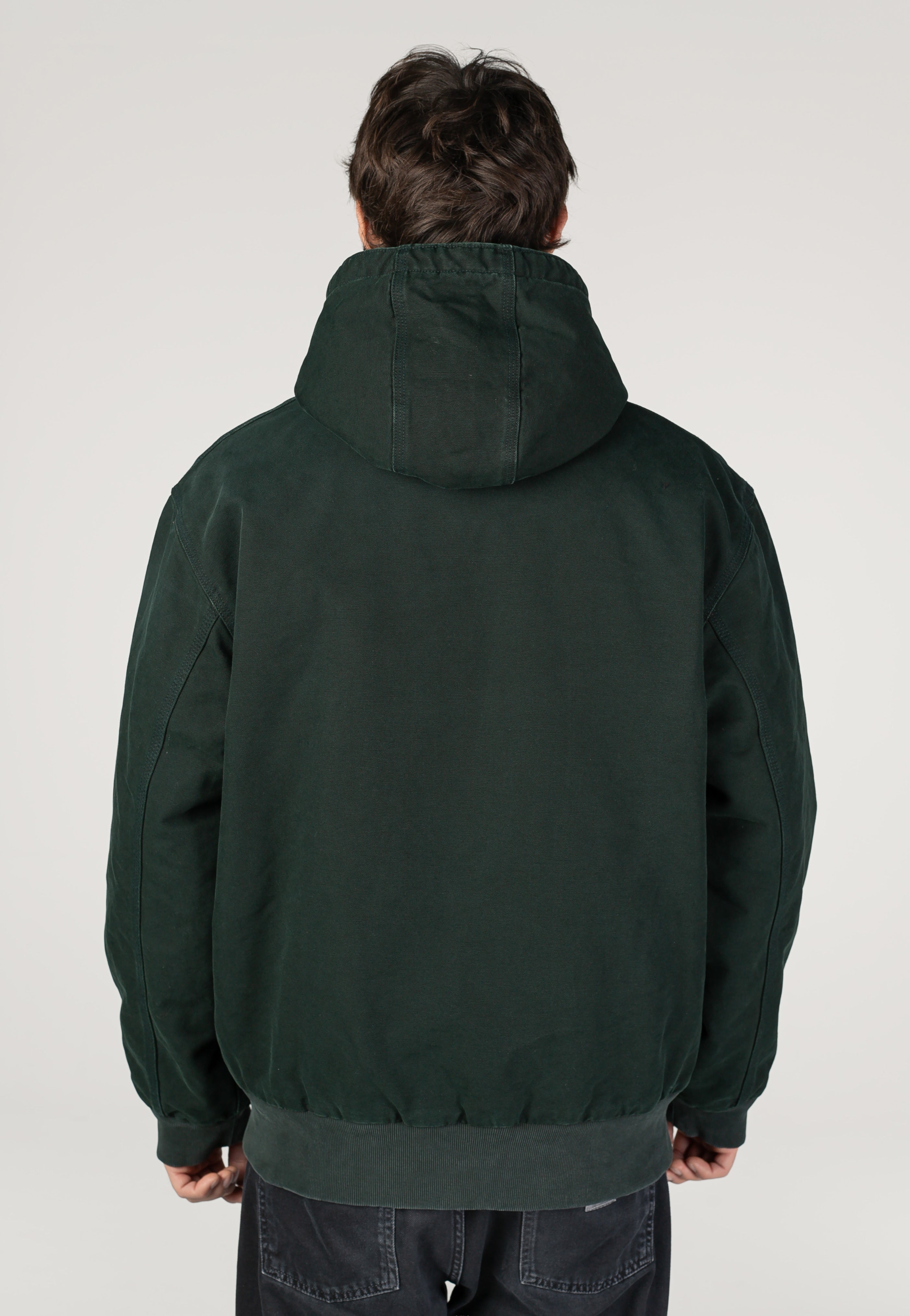 Carhartt WIP - OG Active Stone Canvas Raven - Jacket | Men-Image