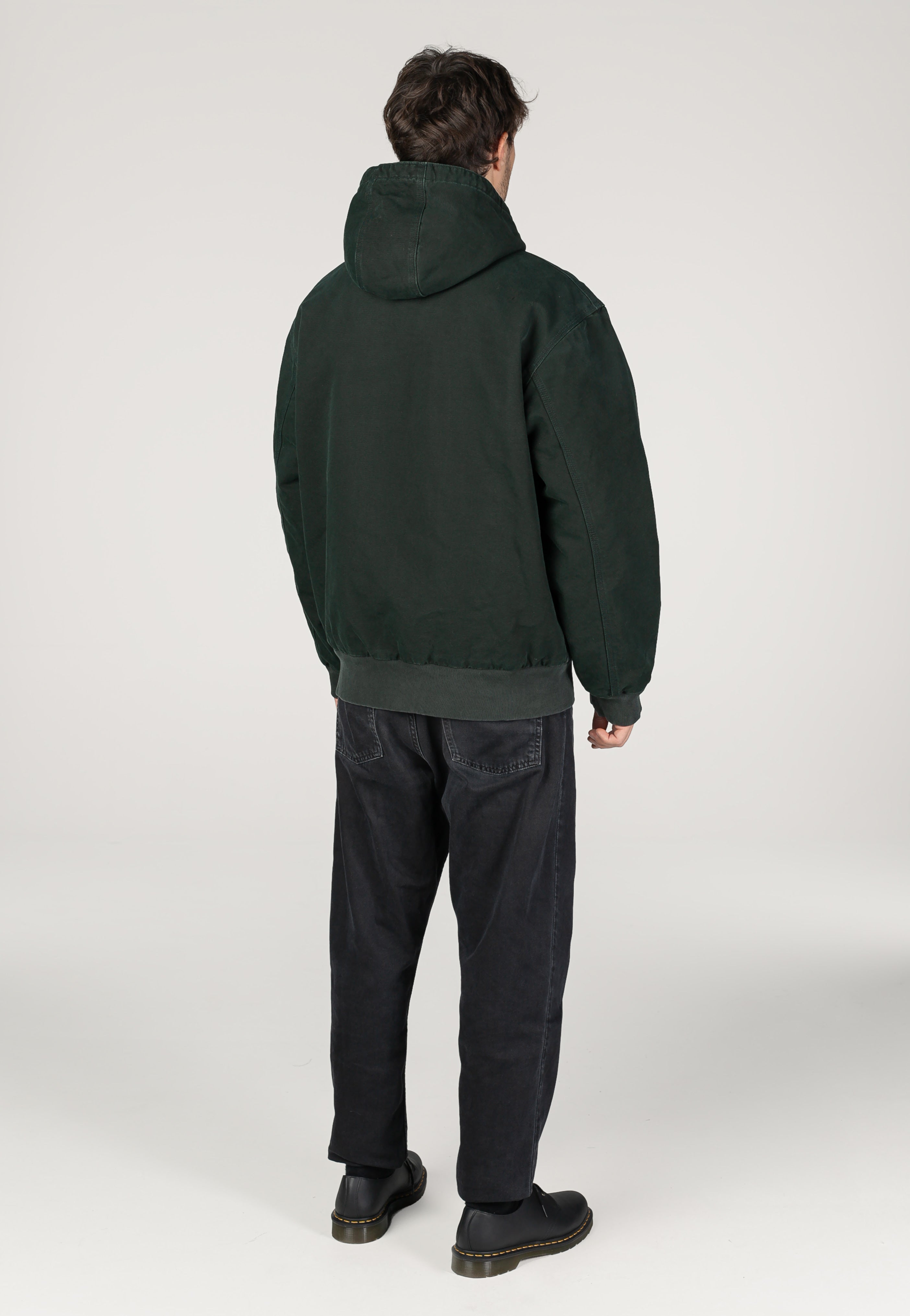 Carhartt WIP - OG Active Stone Canvas Raven - Jacket | Men-Image