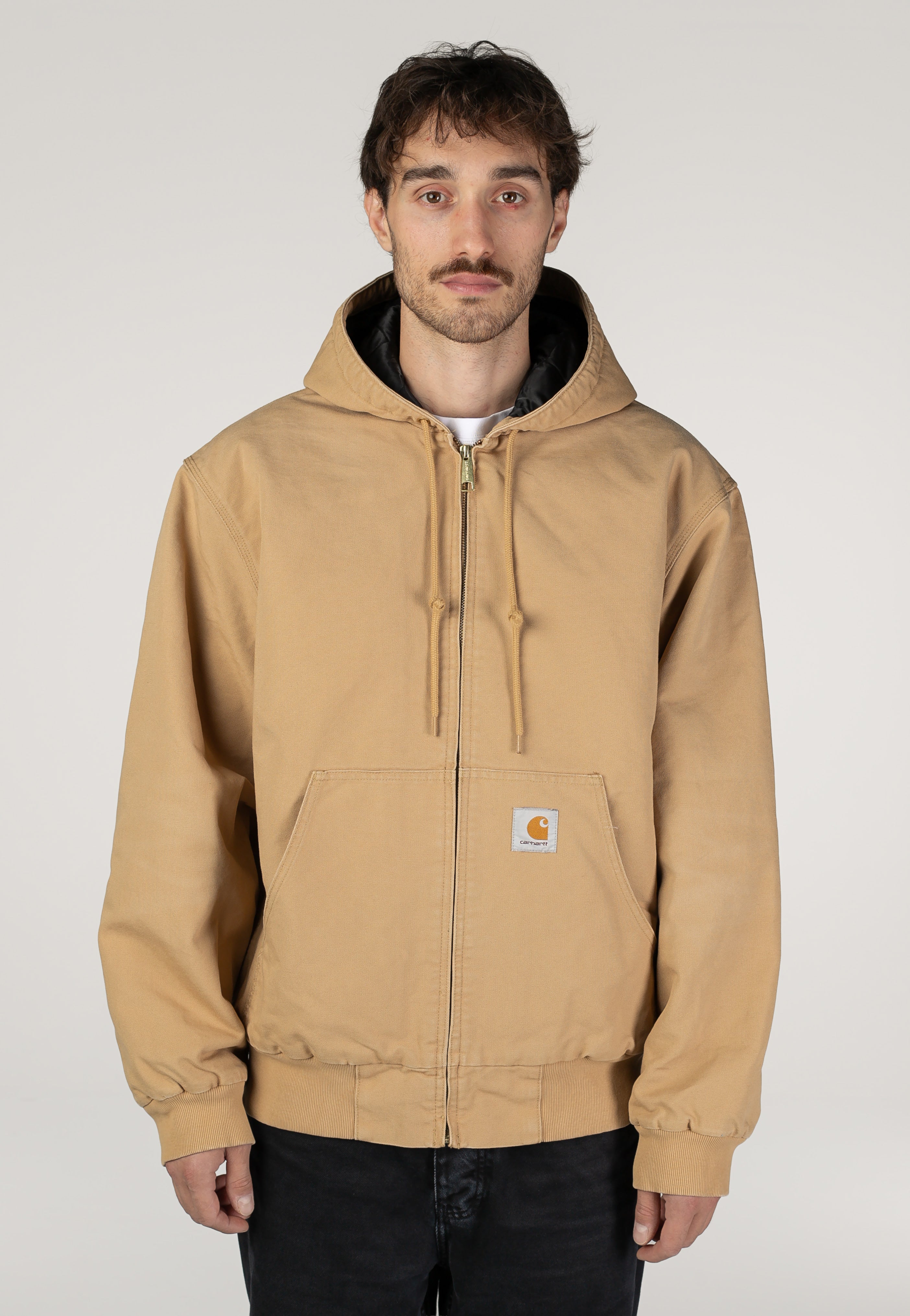 Carhartt WIP - OG Active Stone Canvas Wip Dusty H - Jacket | Men-Image