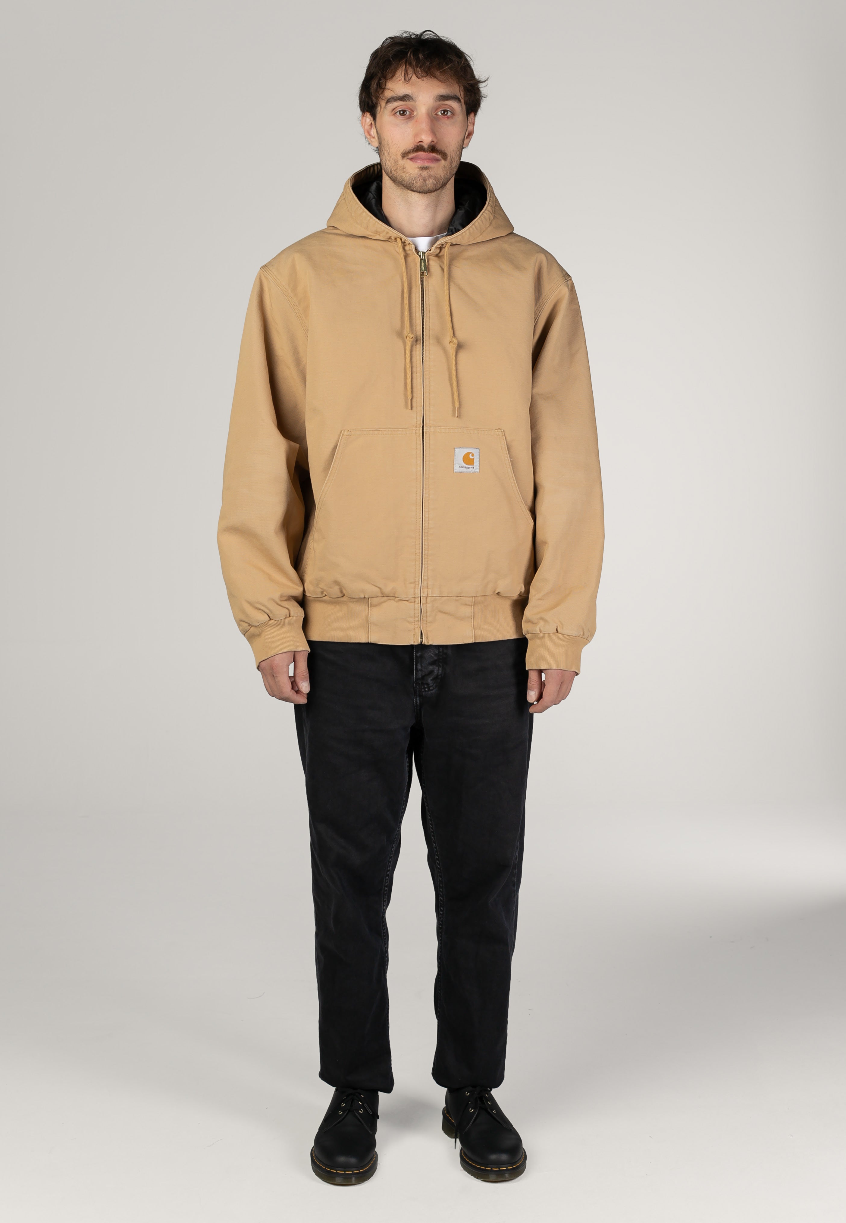 Carhartt WIP - OG Active Stone Canvas Wip Dusty H - Jacket | Men-Image