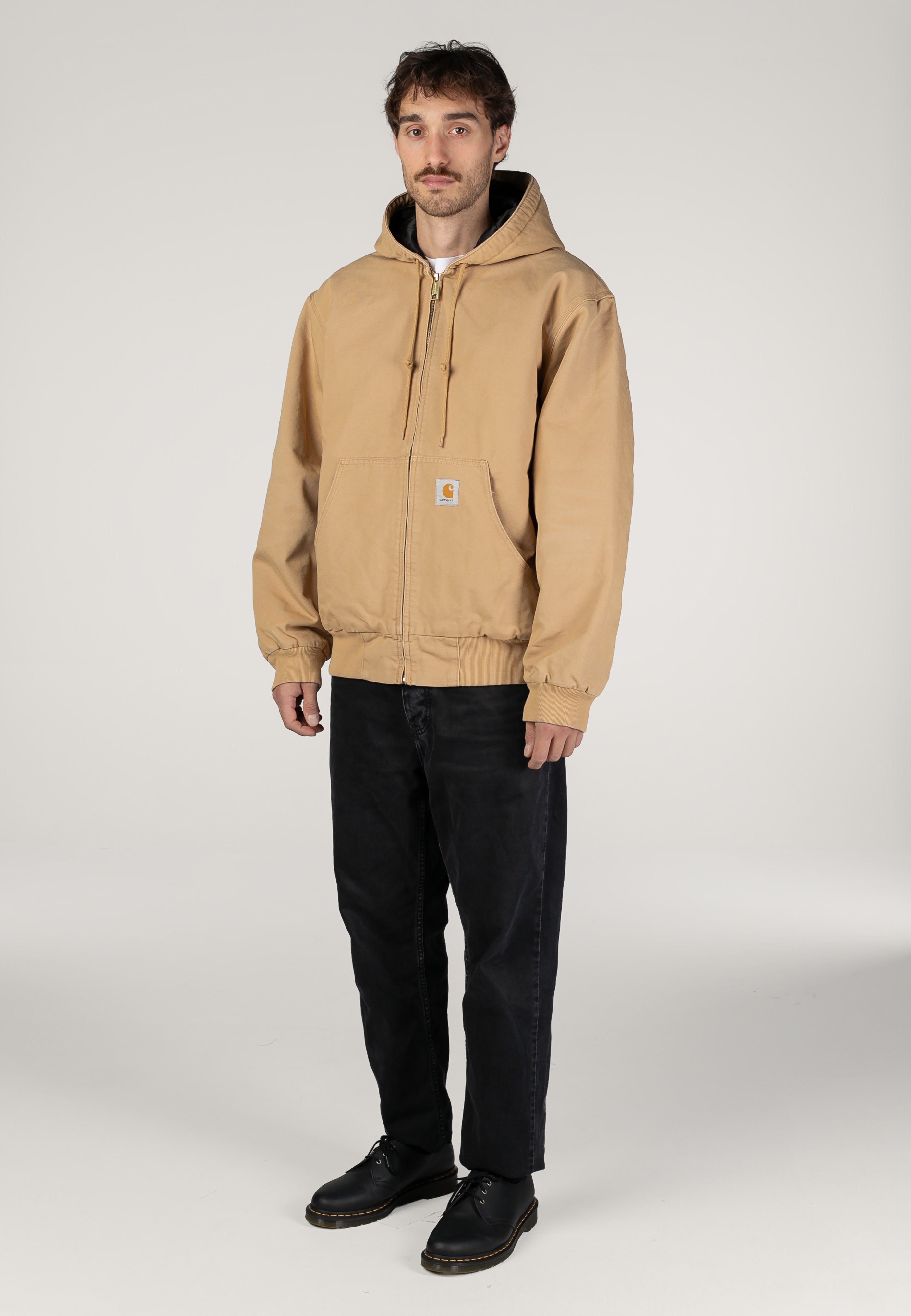 Carhartt WIP - OG Active Stone Canvas Wip Dusty H - Jacket | Men-Image