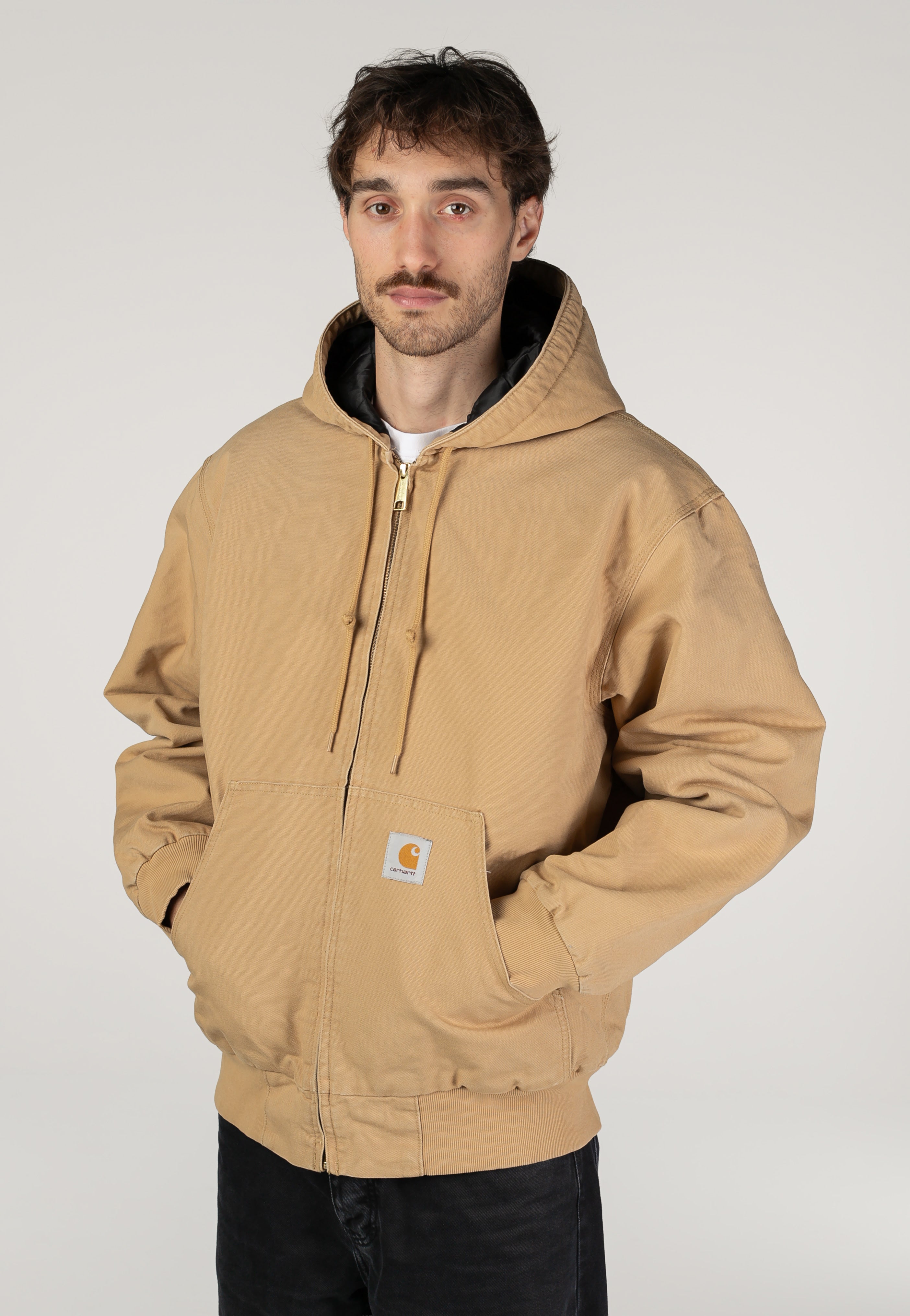 Carhartt WIP - OG Active Stone Canvas Wip Dusty H - Jacket | Men-Image