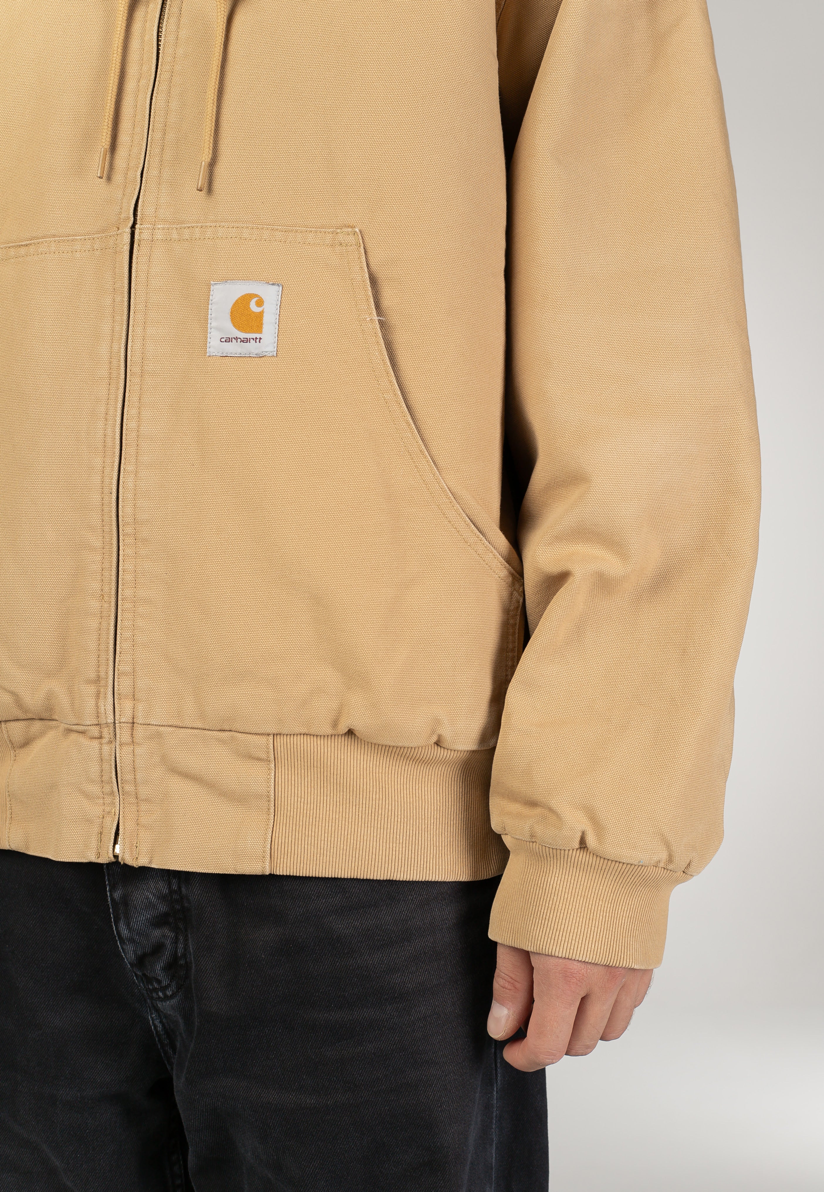 Carhartt WIP - OG Active Stone Canvas Wip Dusty H - Jacket | Men-Image