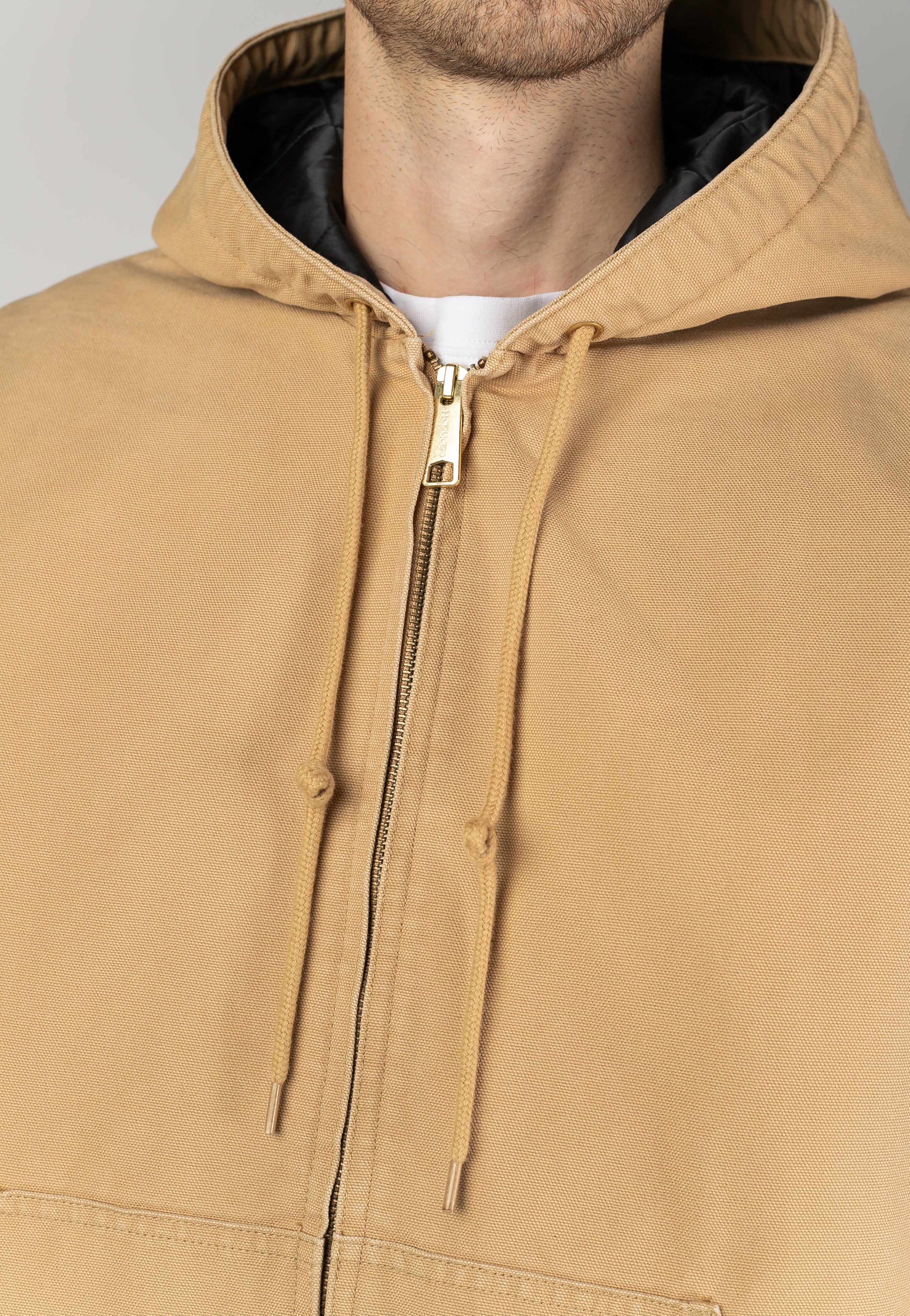 Carhartt WIP - OG Active Stone Canvas Wip Dusty H - Jacket | Men-Image