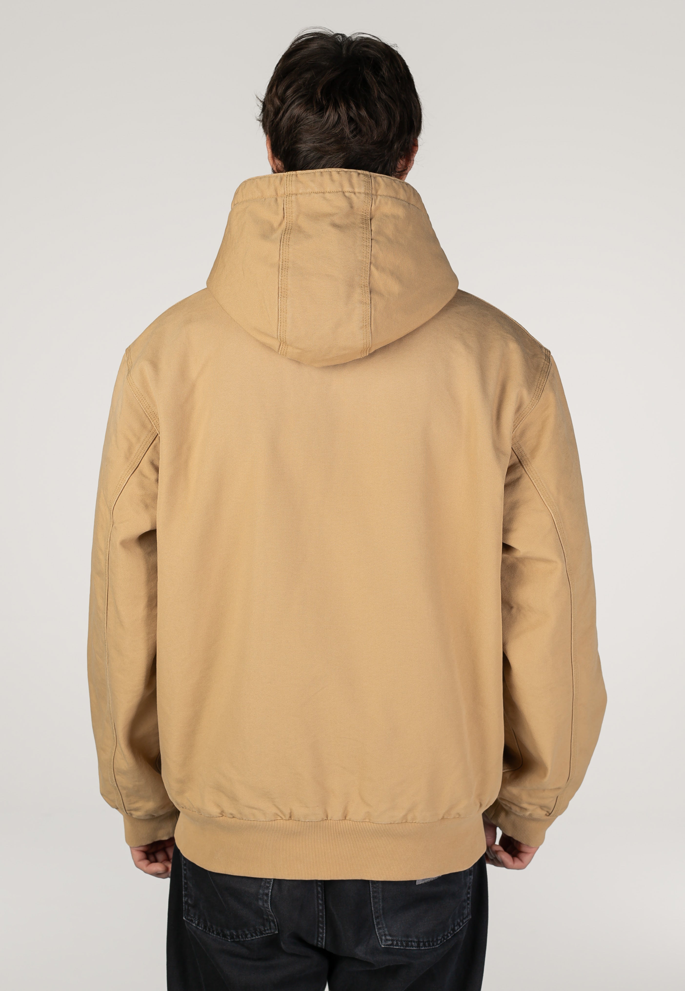 Carhartt WIP - OG Active Stone Canvas Wip Dusty H - Jacket | Men-Image