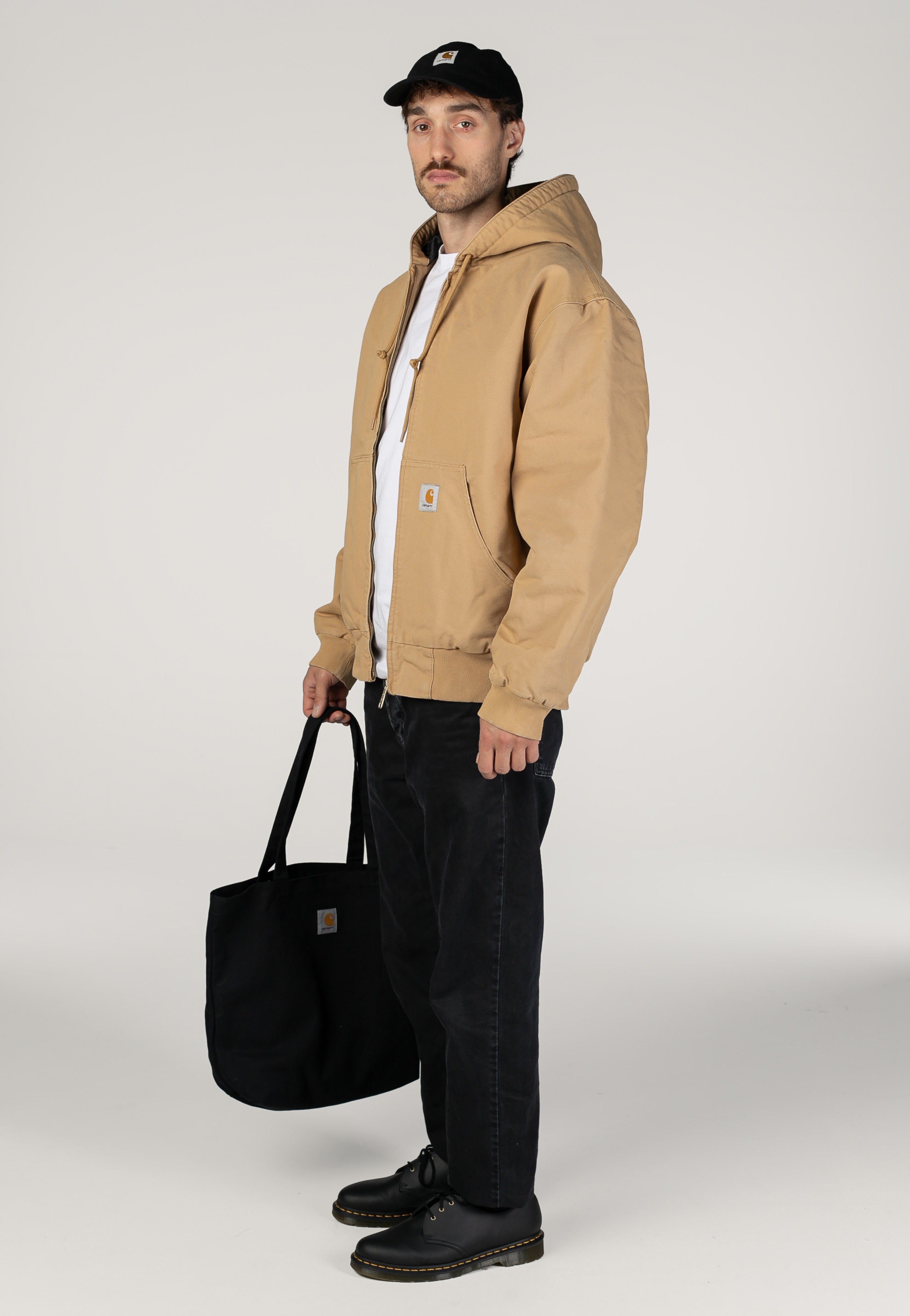 Carhartt WIP - OG Active Stone Canvas Wip Dusty H - Jacket | Men-Image