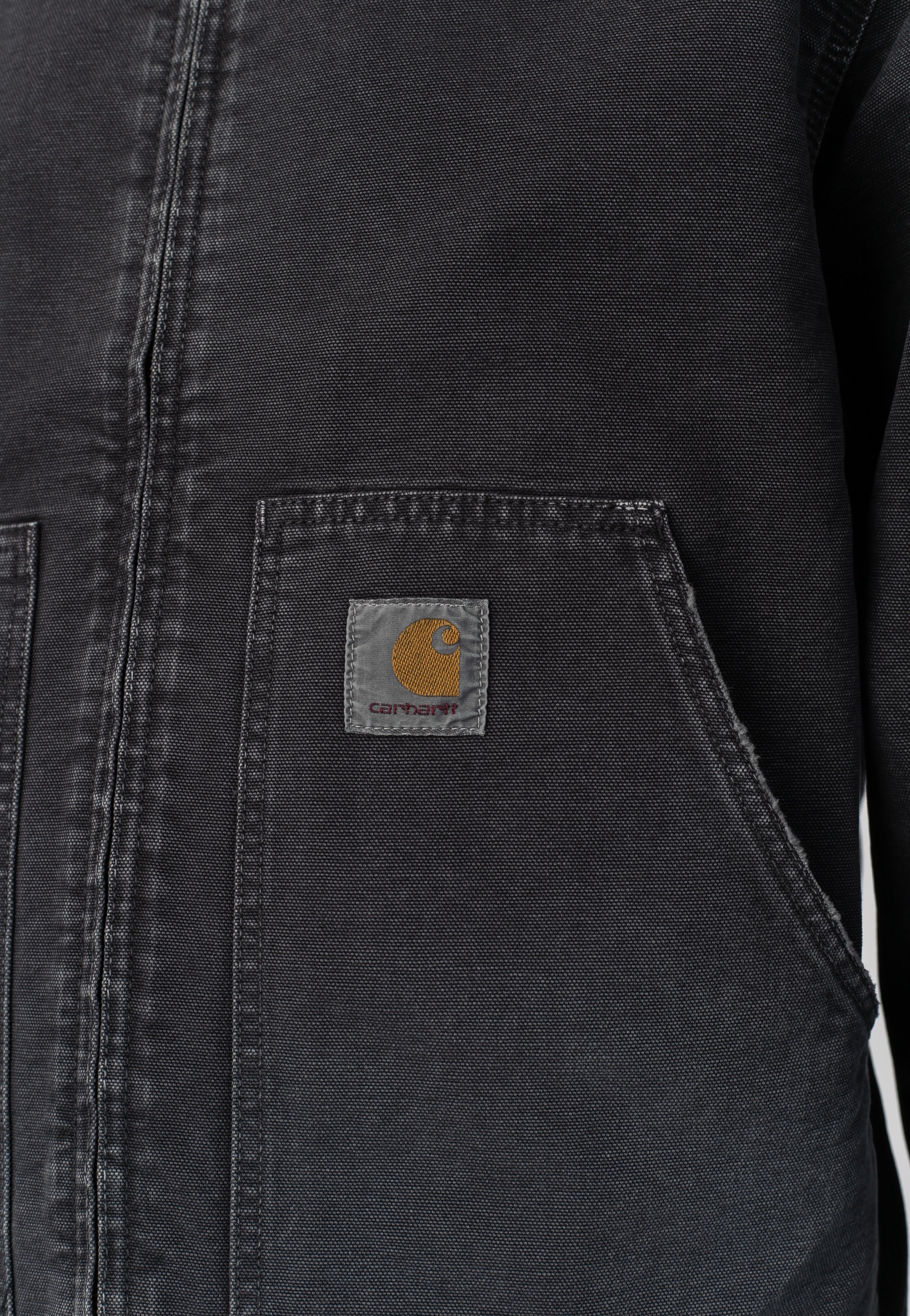 Carhartt WIP - OG Arcan Destroy Wash Black/Black - Jacket | Men-Image