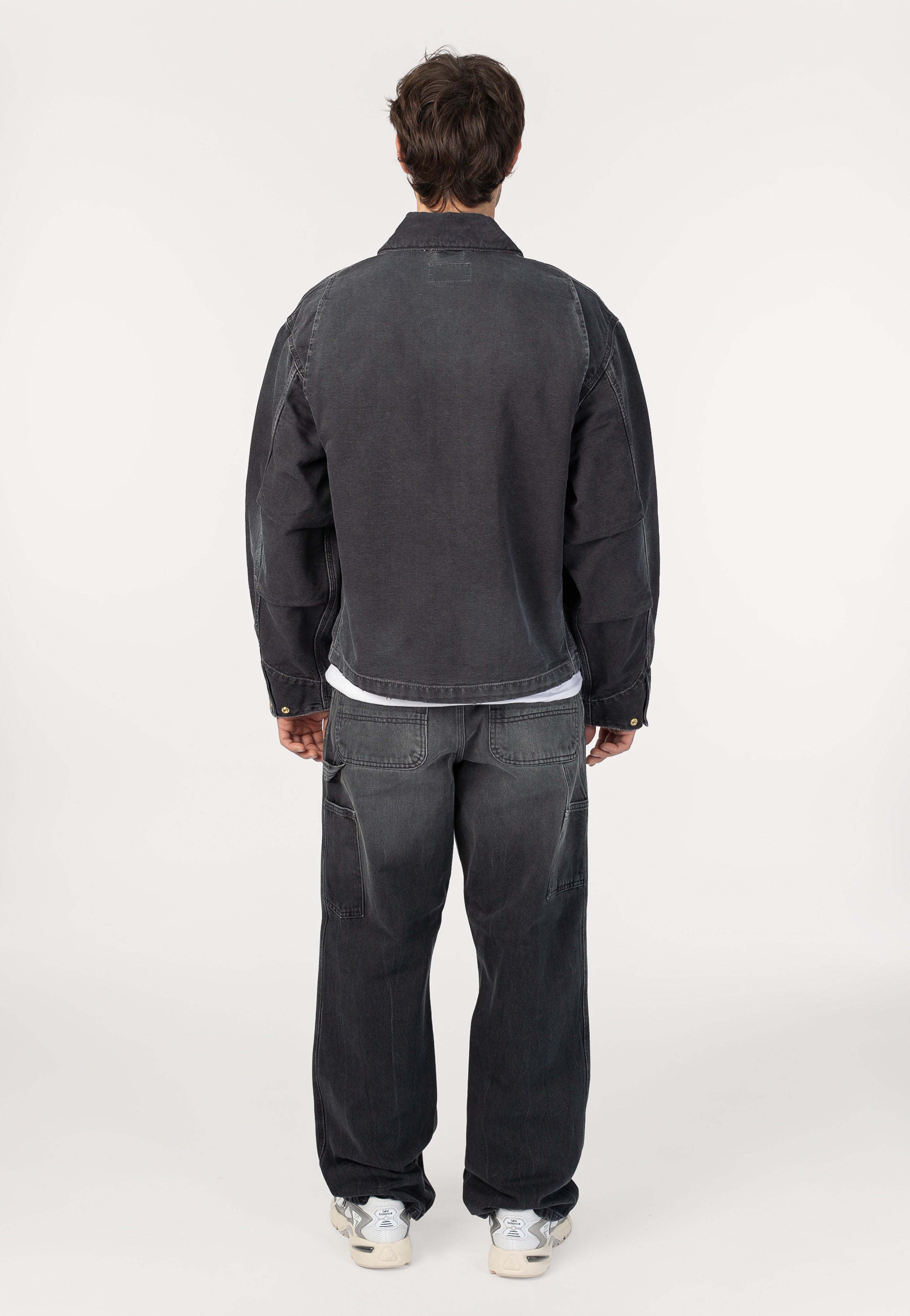 Carhartt WIP - OG Arcan Destroy Wash Black/Black - Jacket | Men-Image