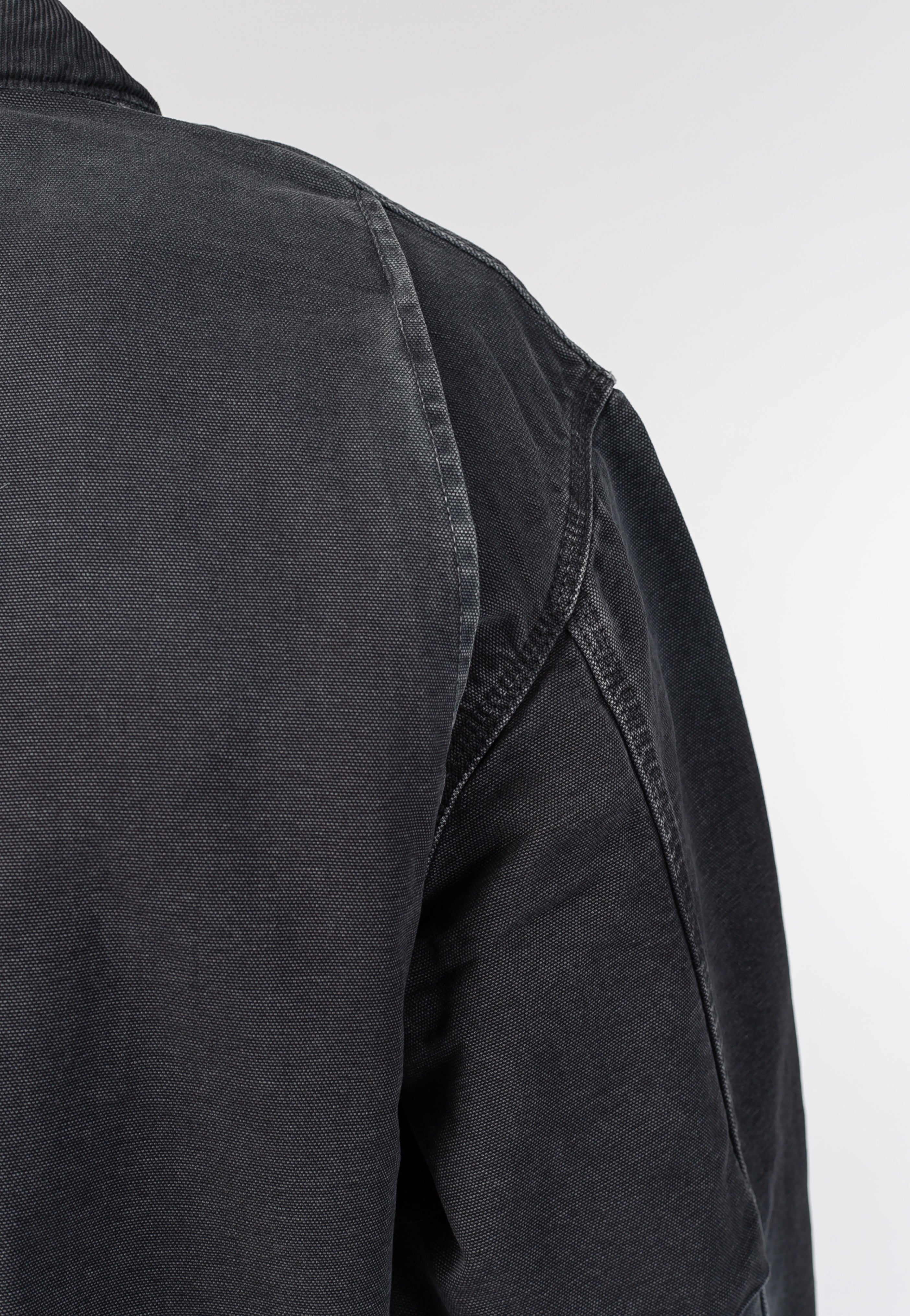 Carhartt WIP - OG Arcan Destroy Wash Black/Black - Jacket | Men-Image