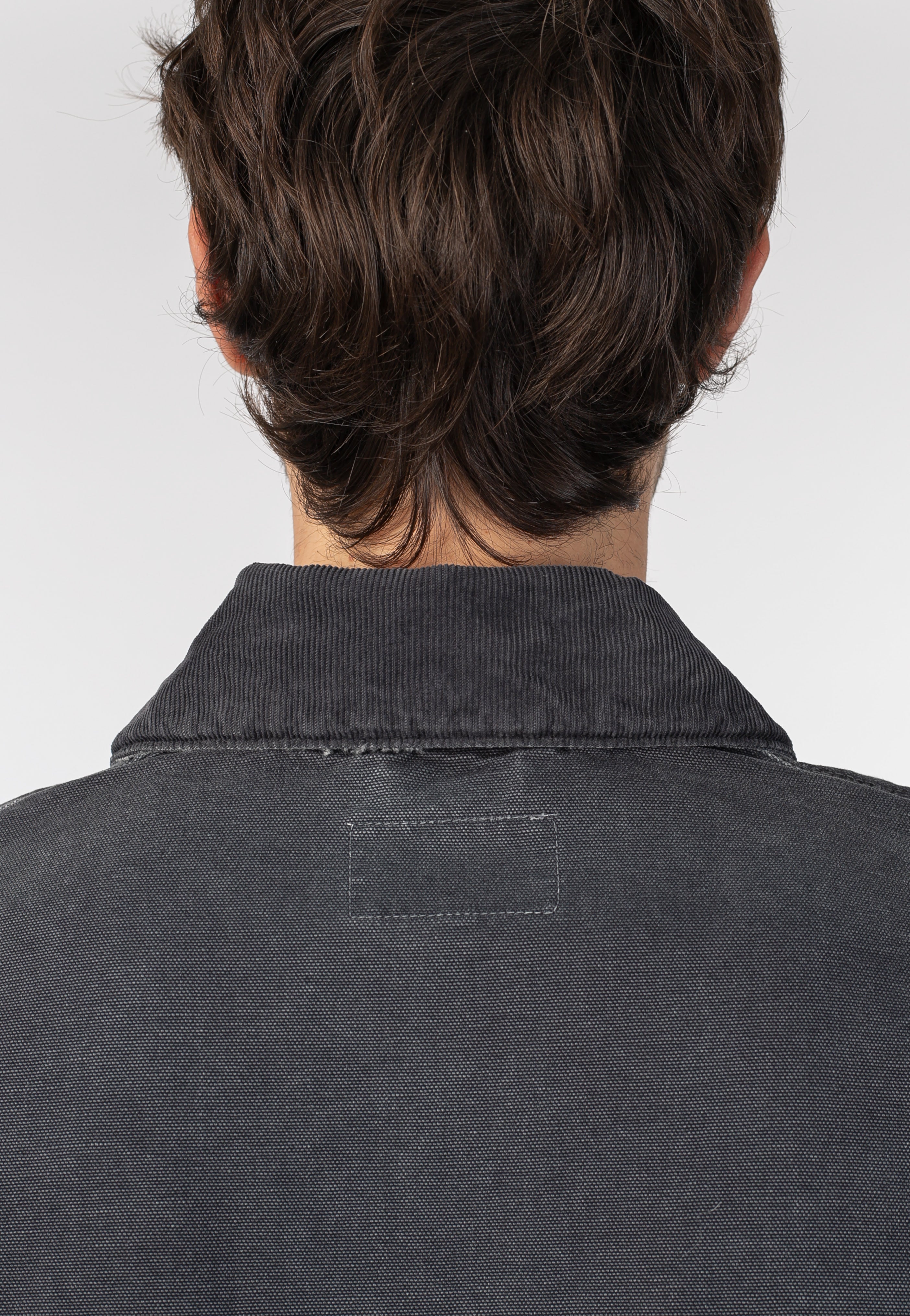 Carhartt WIP - OG Arcan Destroy Wash Black/Black - Jacket | Men-Image