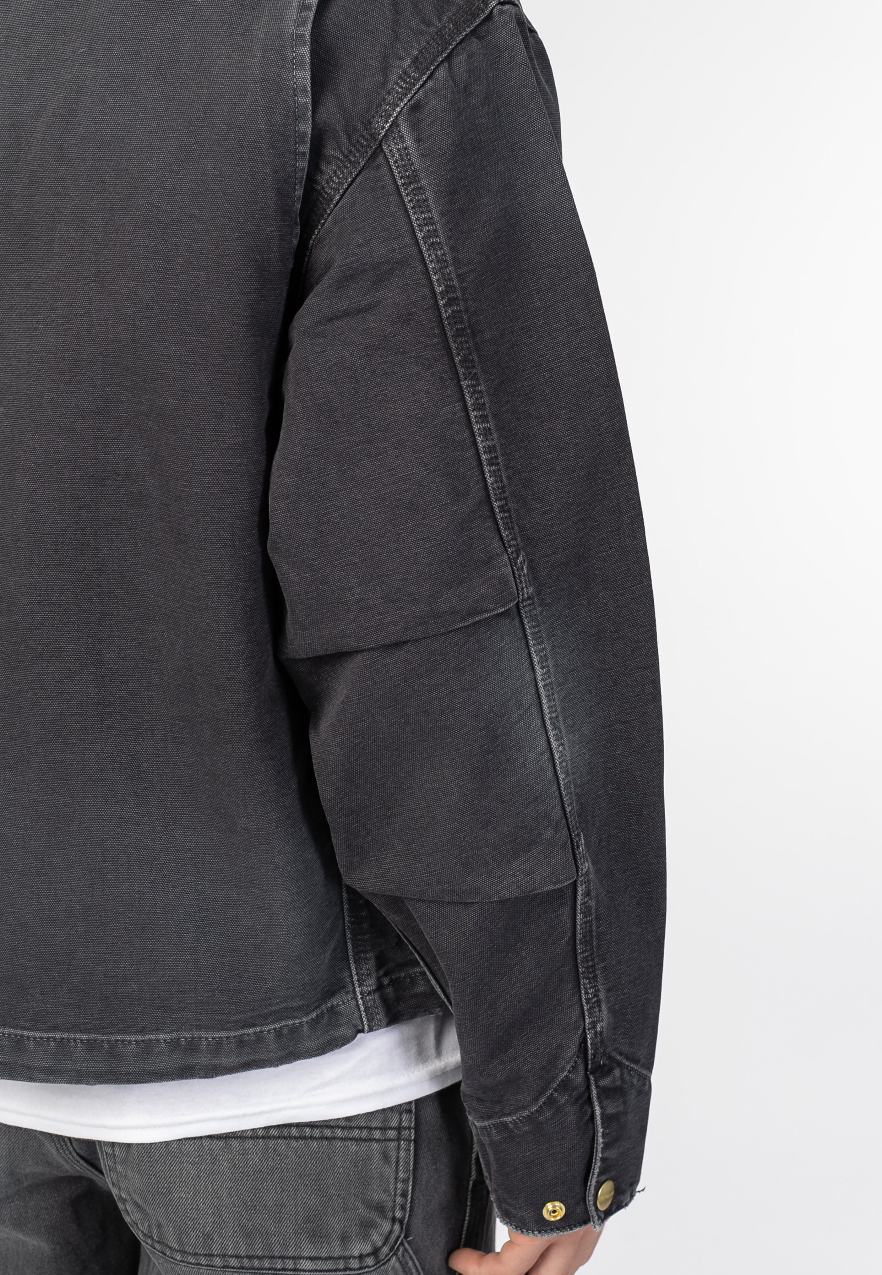 Carhartt WIP - OG Arcan Destroy Wash Black/Black - Jacket | Men-Image