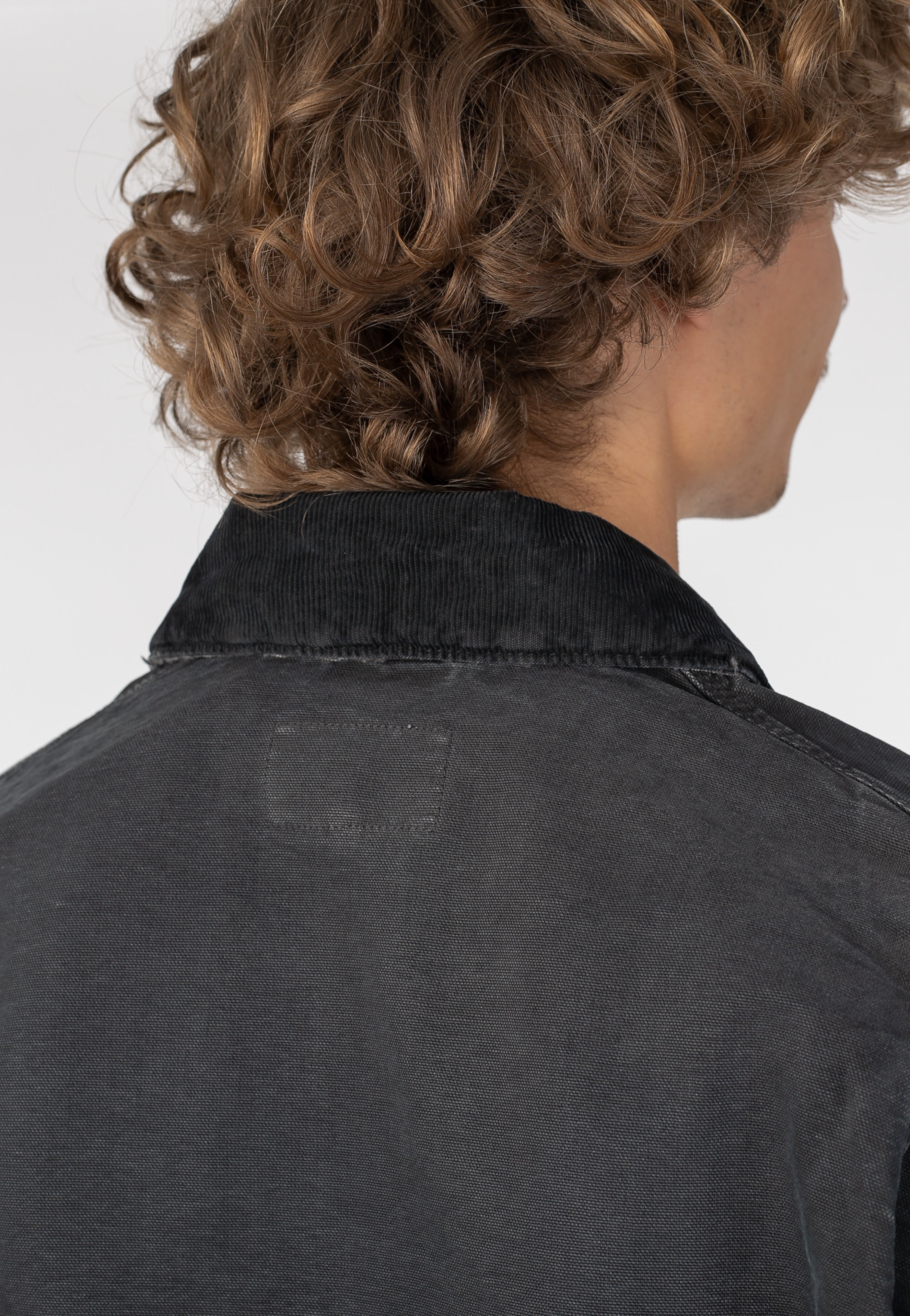 Carhartt WIP - OG Detroit Destroy Wash Black/Black - Jacket | Men-Image