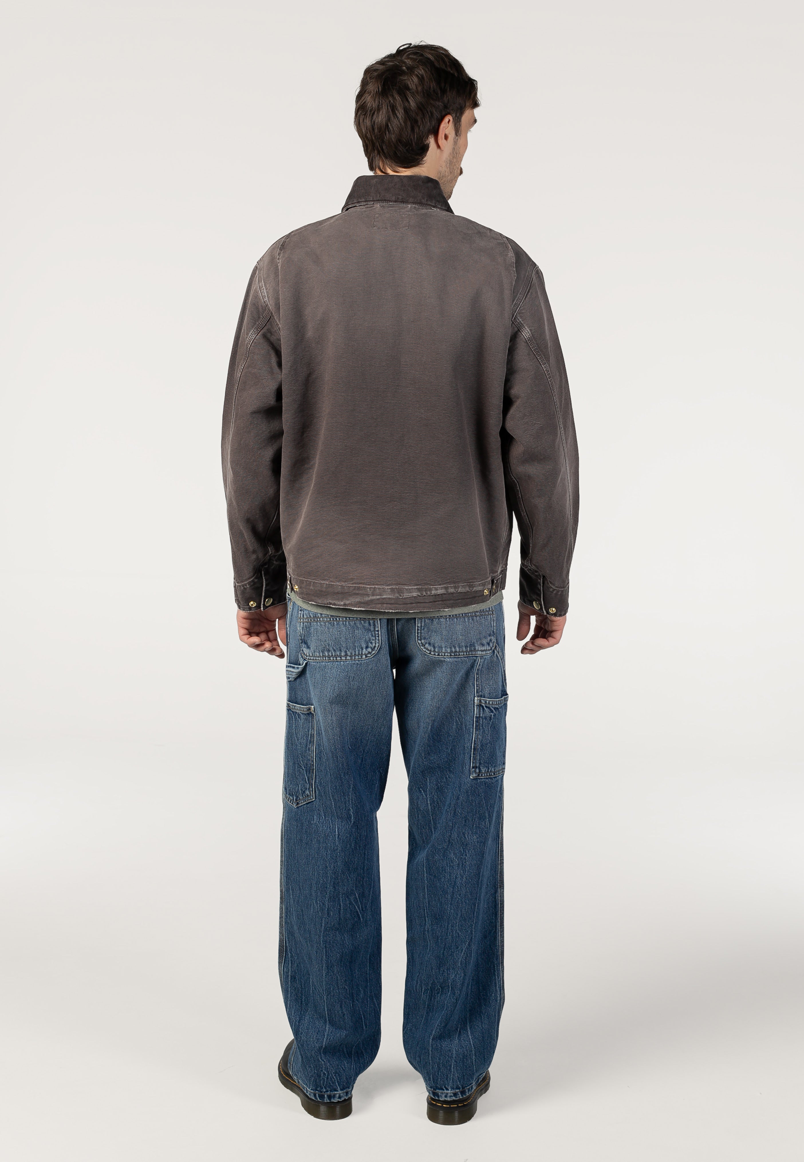 Carhartt WIP - OG Detroit Destroy Wash Tobacco/Tobacco - Jacket | Men-Image
