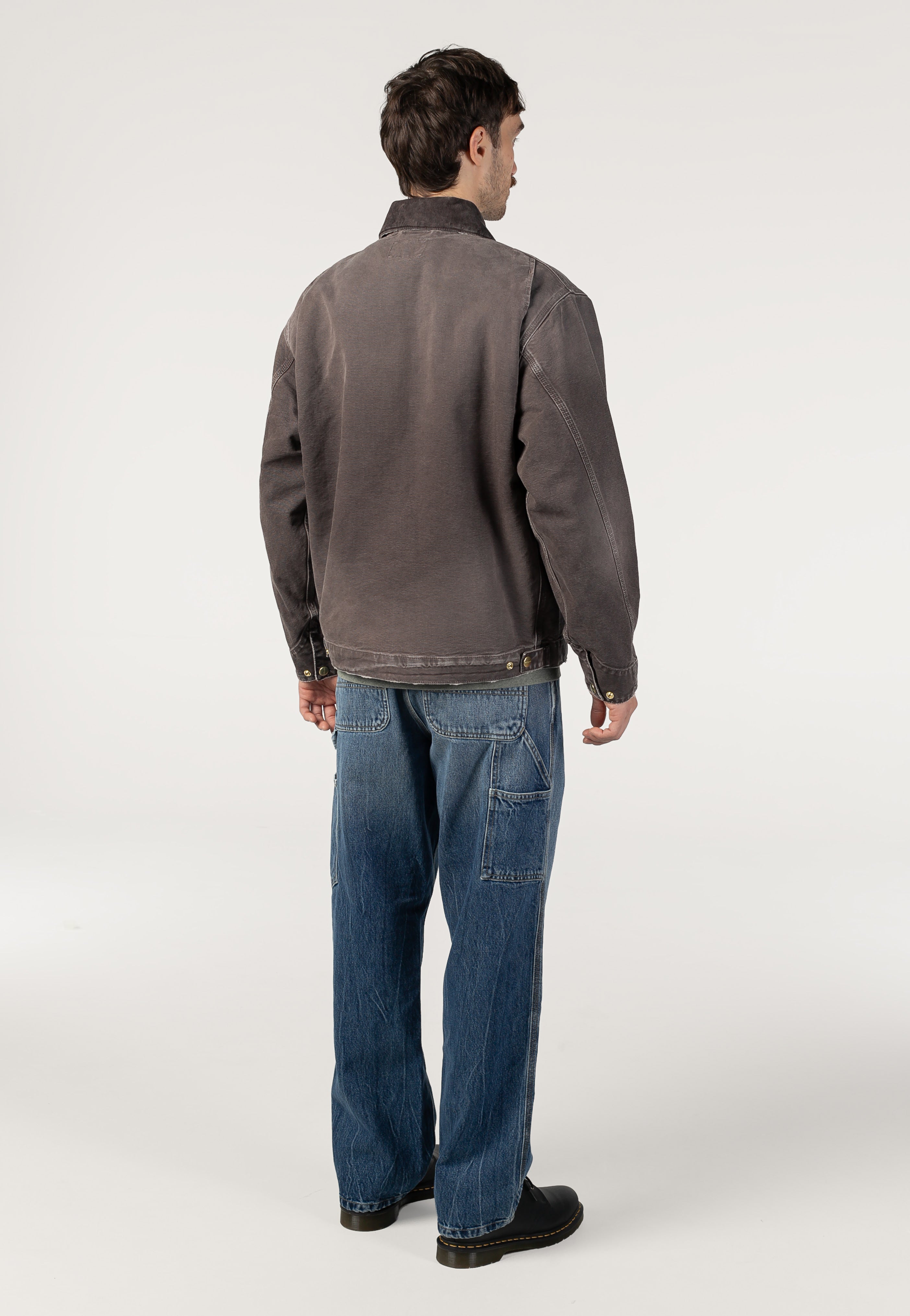 Carhartt WIP - OG Detroit Destroy Wash Tobacco/Tobacco - Jacket | Men-Image