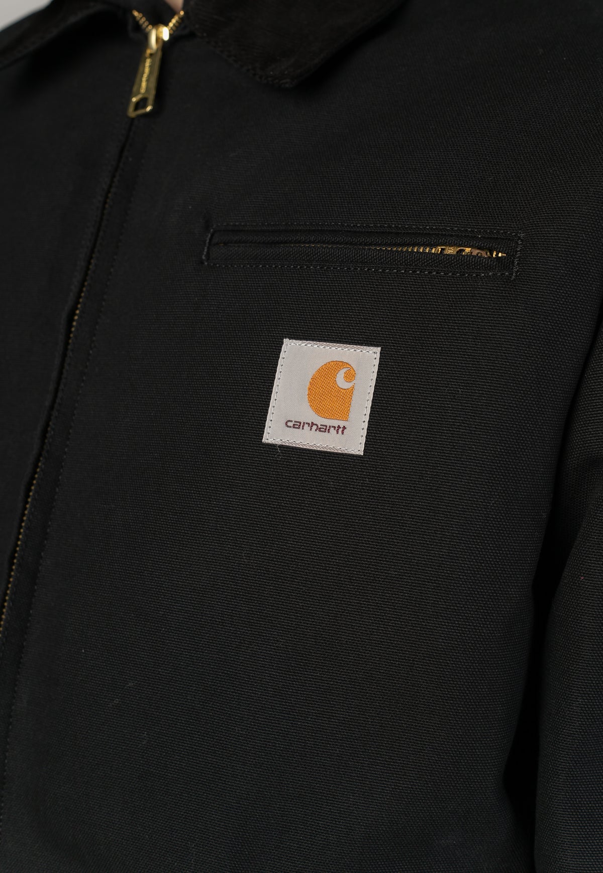 Carhartt WIP OG Detroit Rigid Black/Black Bunda | Men-Image