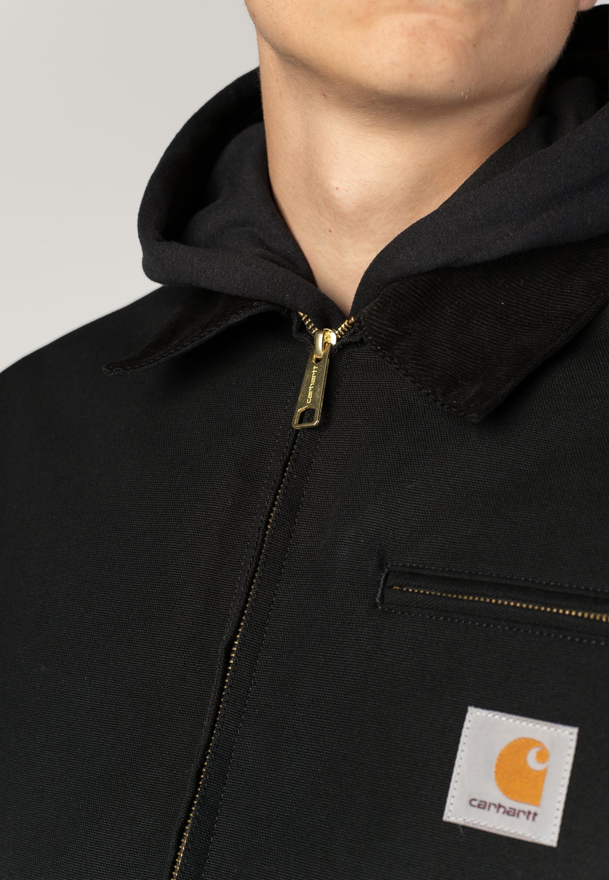Carhartt WIP OG Detroit Rigid Black/Black Bunda | Men-Image