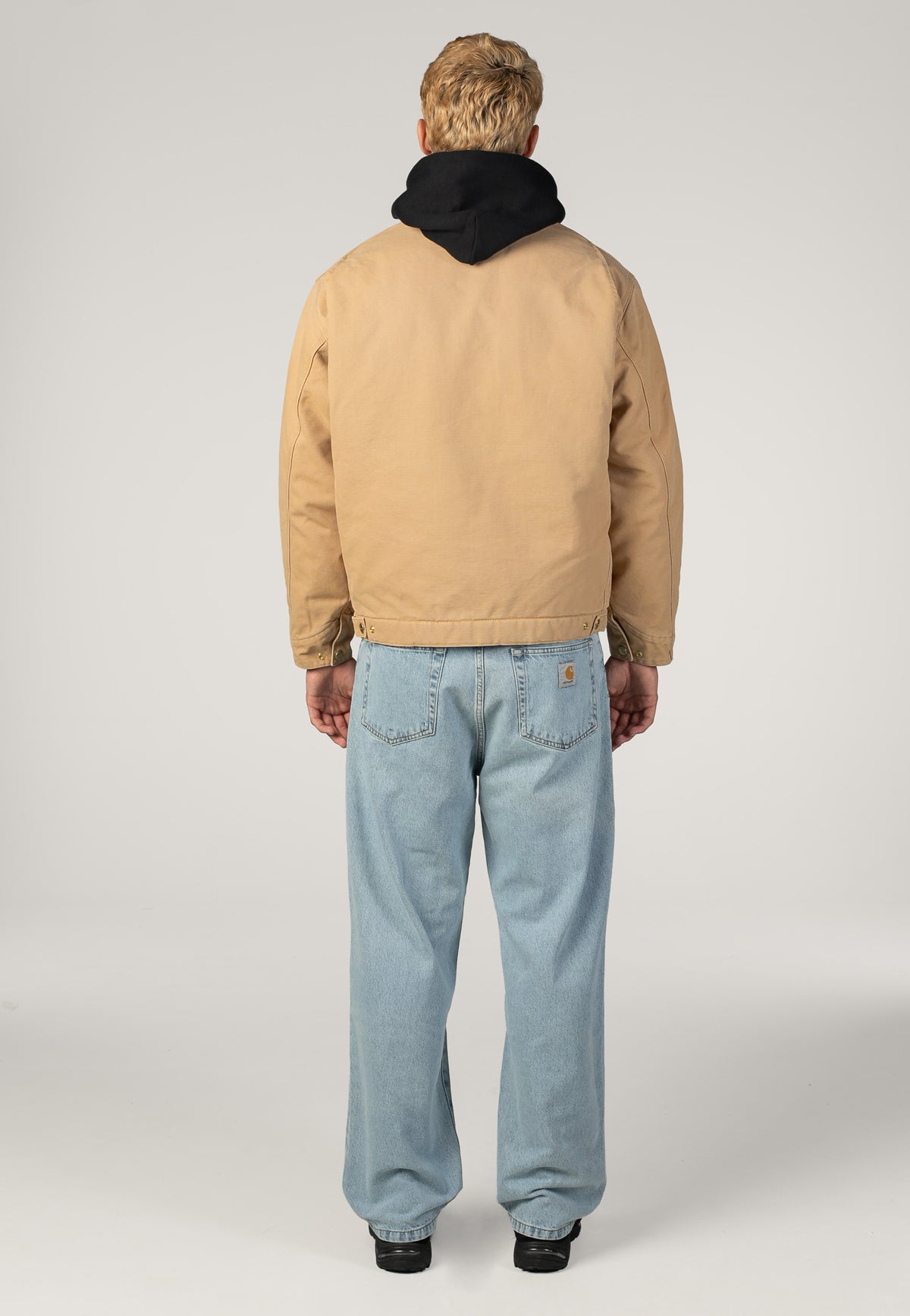 Carhartt WIP - OG Detroit Stone Canvas Wip Dusty H/Tobacco - Jacket | Men-Image