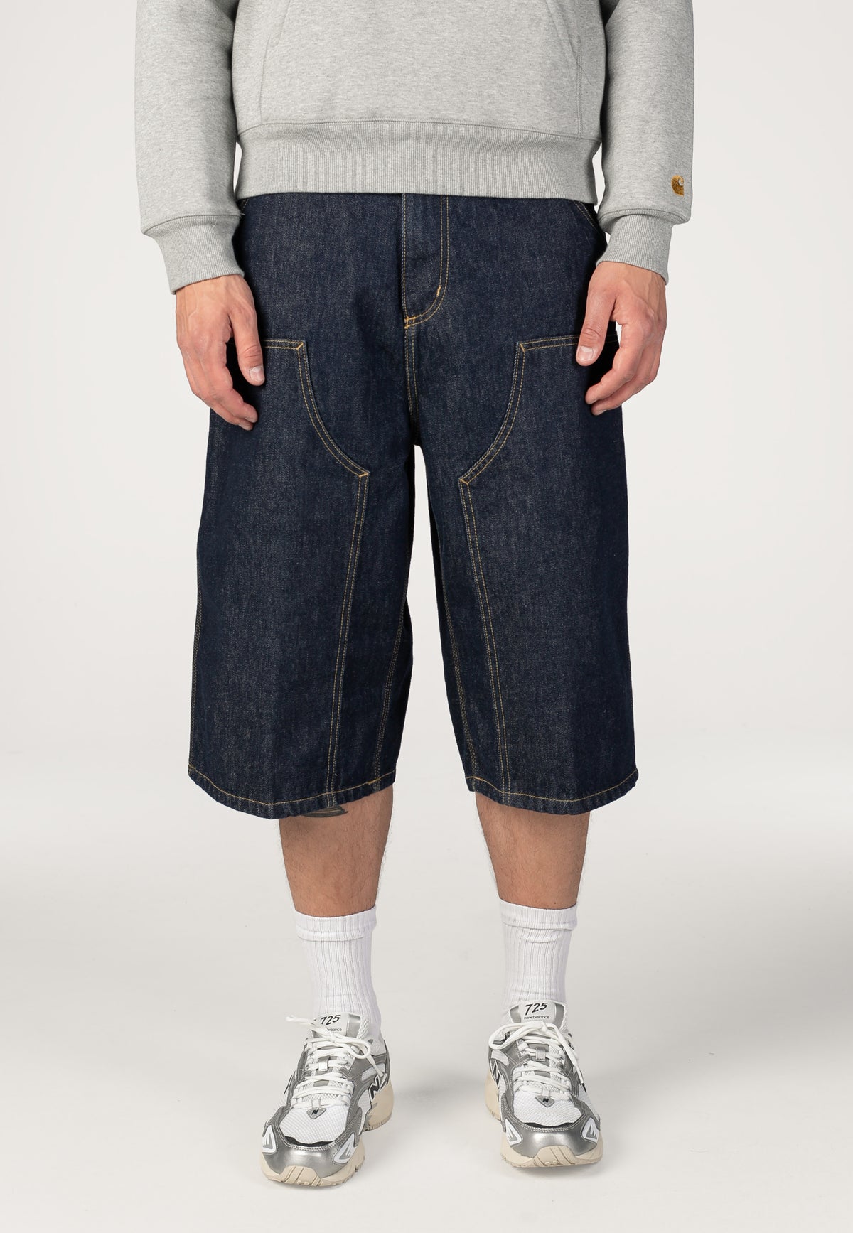 Carhartt WIP - OG Double Knee Rinsed Blue - Shorts | Impericon