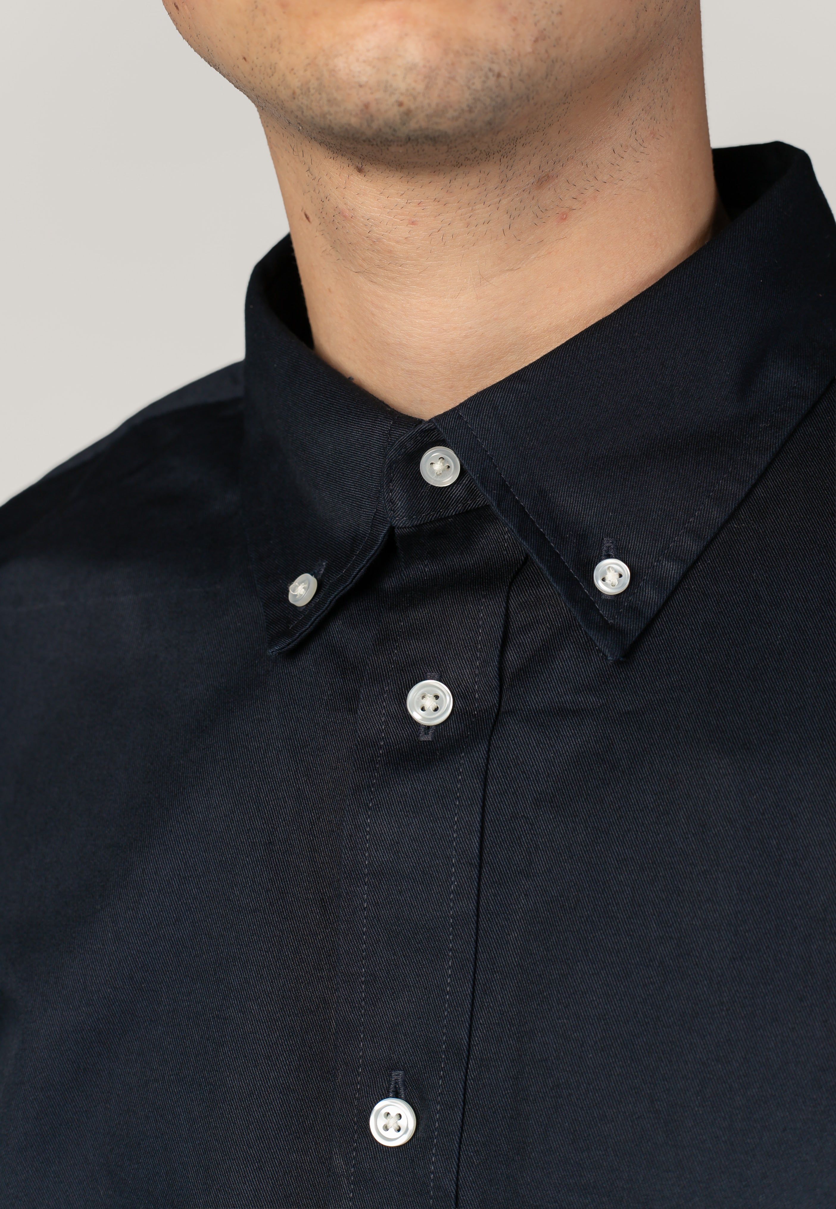 Carhartt WIP OG Madison Dark Navy Koszula | Men-Image