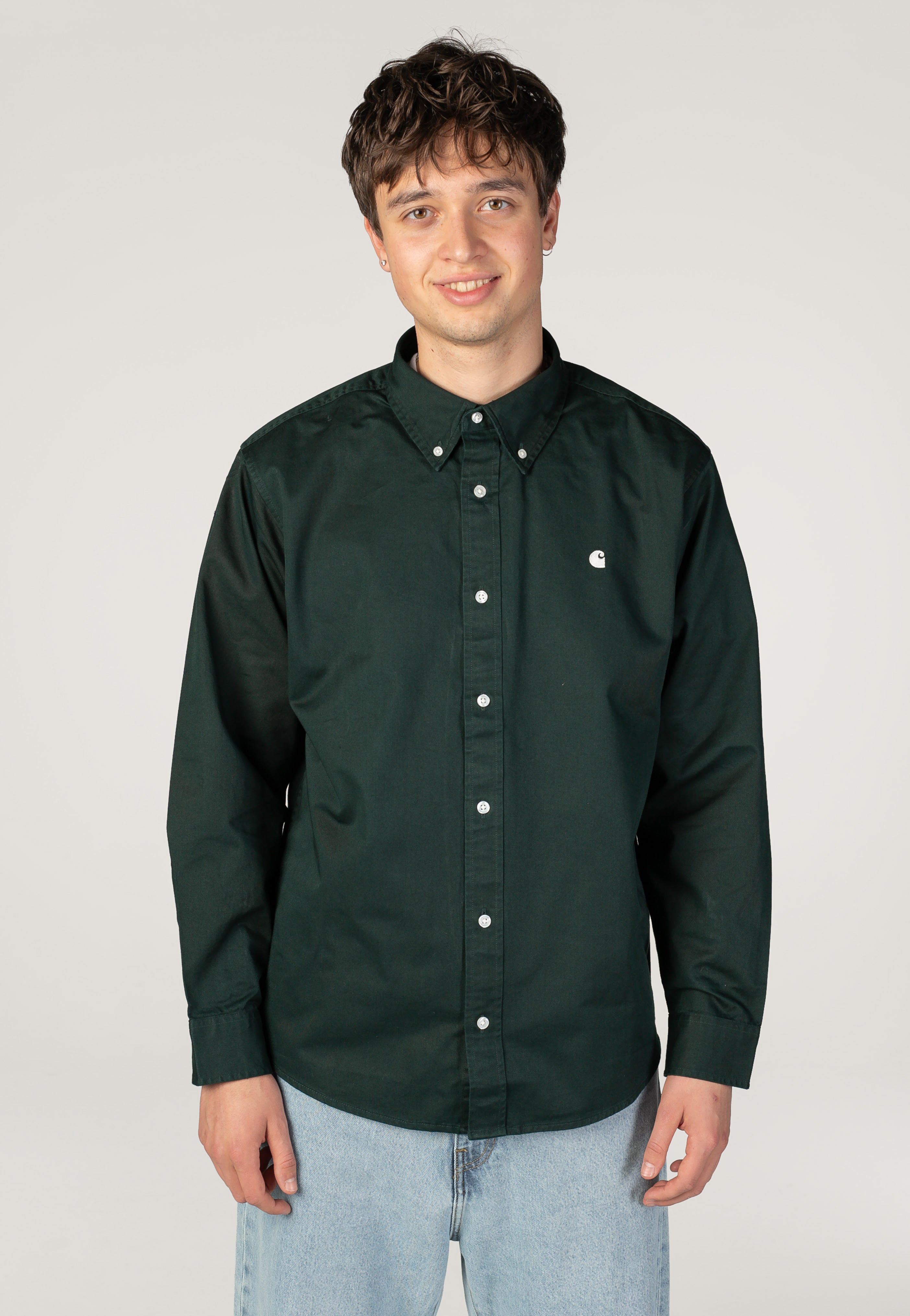 Carhartt WIP OG Madison Dark Scarab Chemise | Men-Image