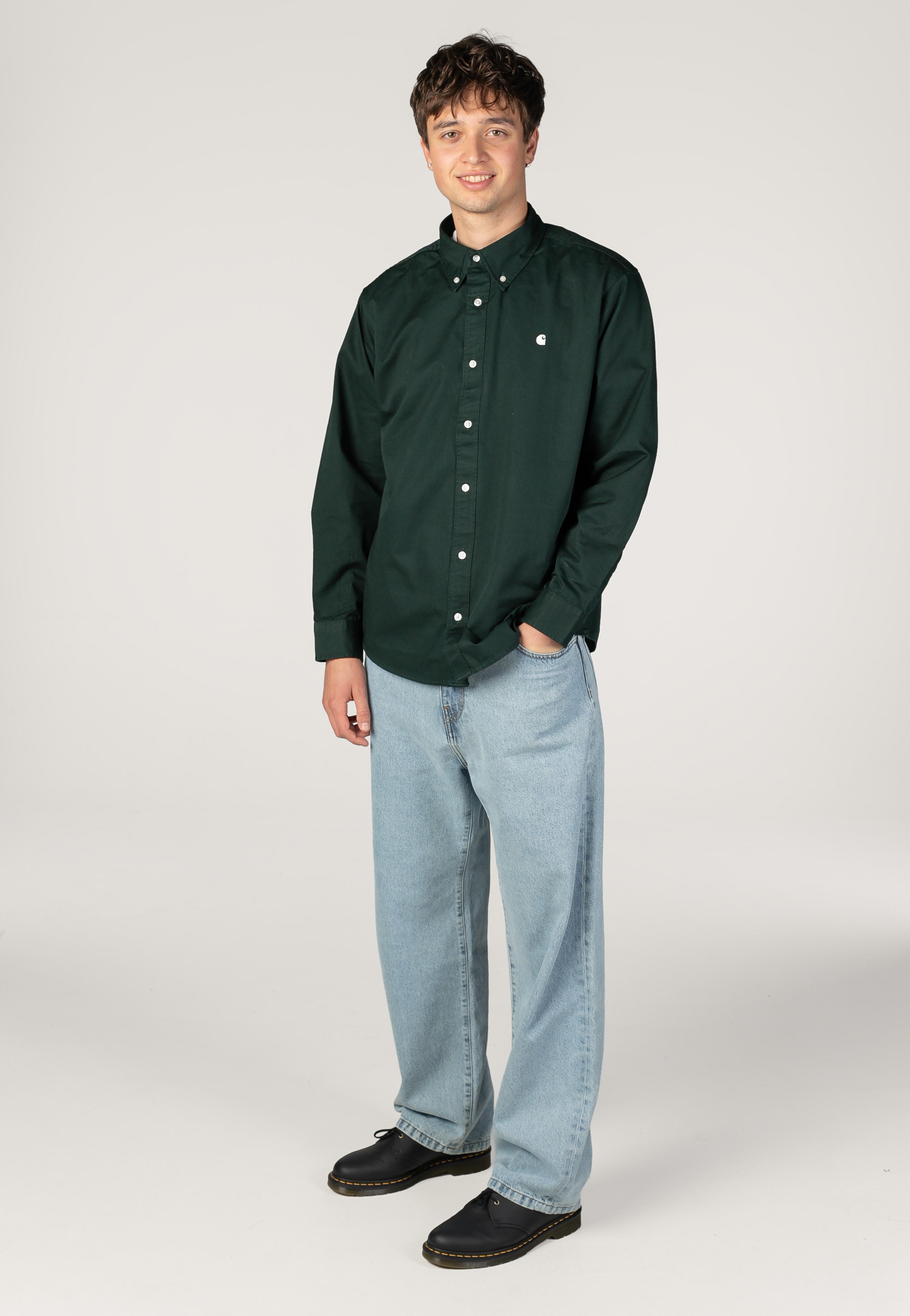 Carhartt WIP OG Madison Dark Scarab Chemise | Men-Image
