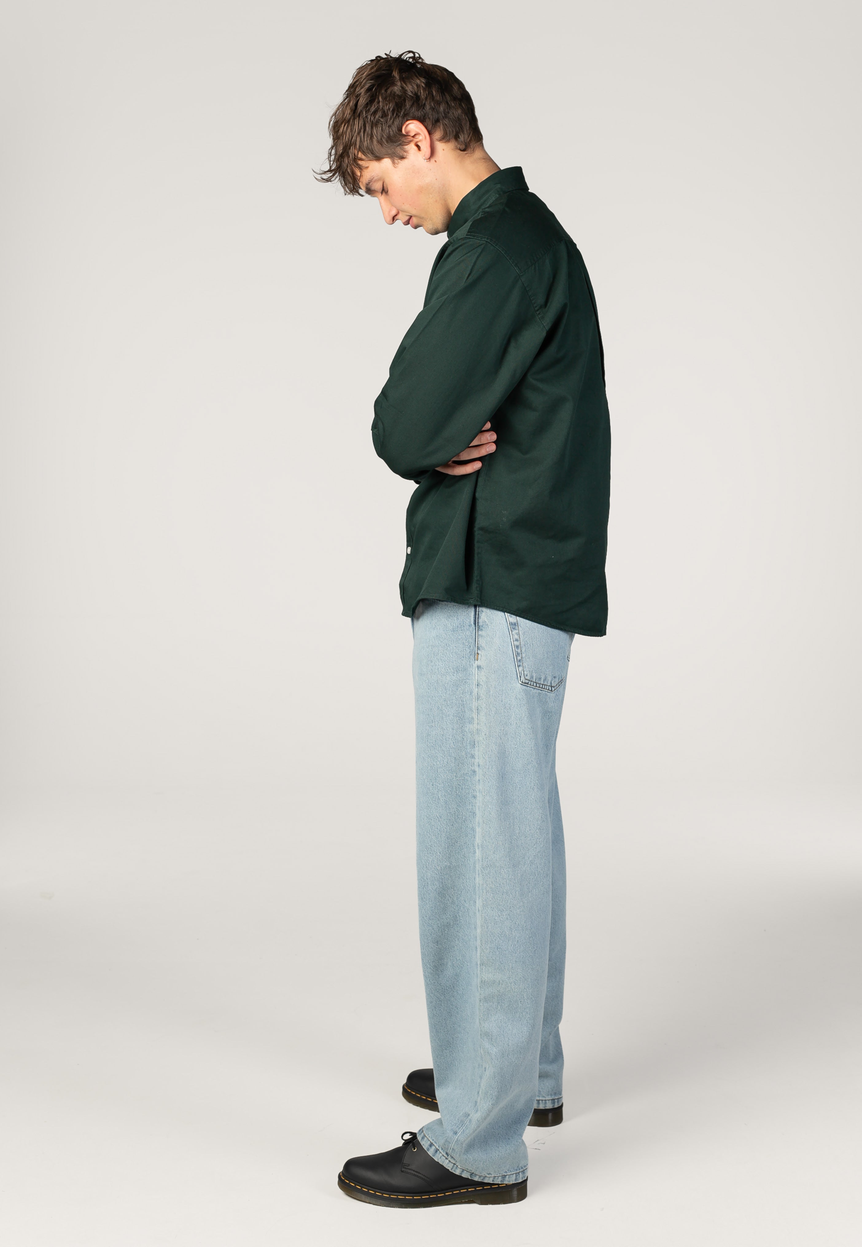 Carhartt WIP OG Madison Dark Scarab Chemise | Men-Image