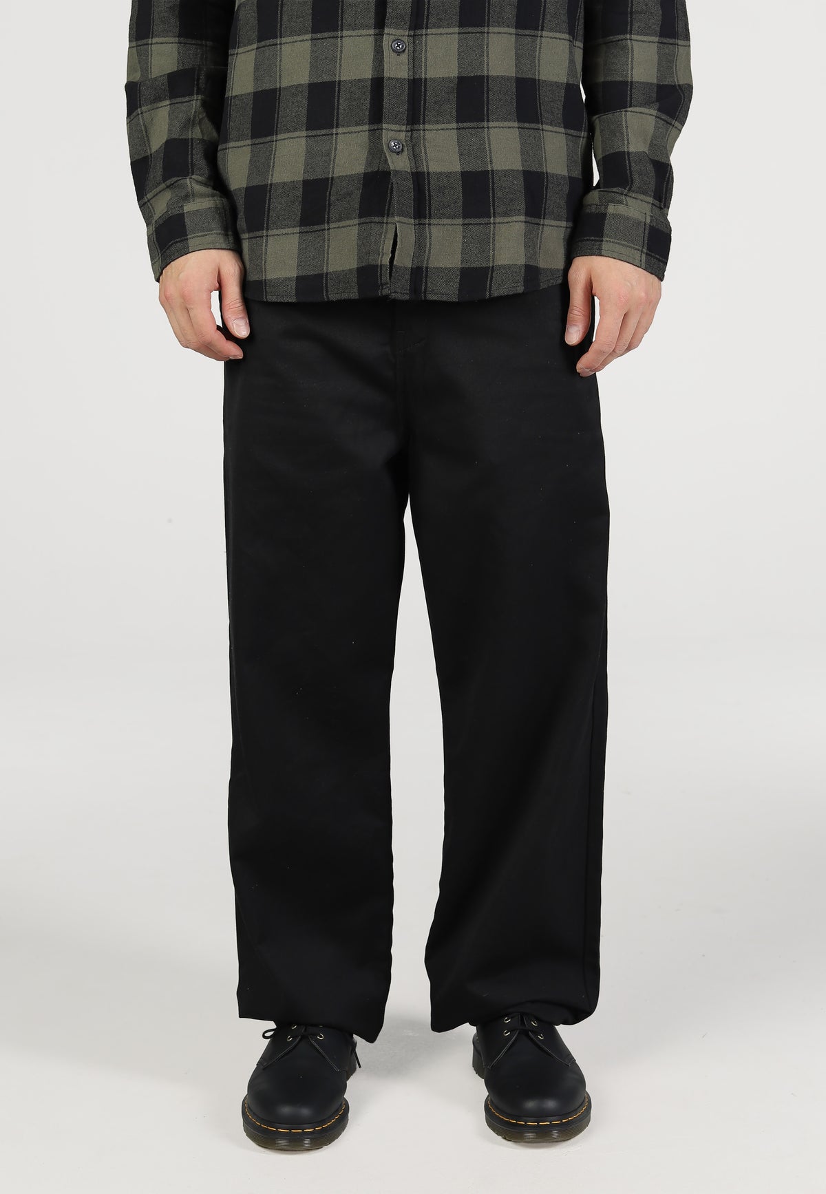 Carhartt WIP OG Master Rinsed Black Broeken | Men-Image