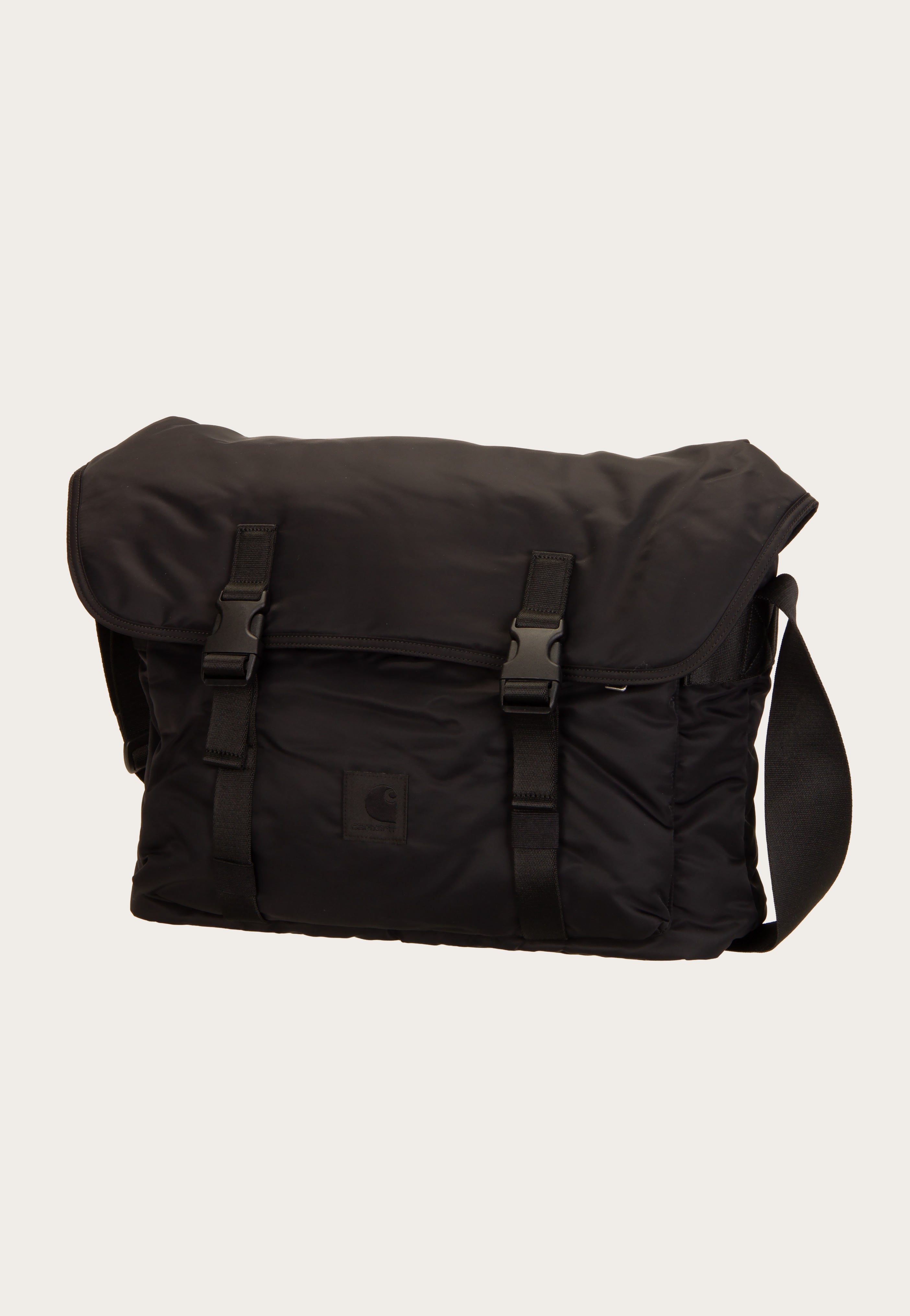 Carhartt WIP - Otis Black - Messenger Bag | Neutral-Image