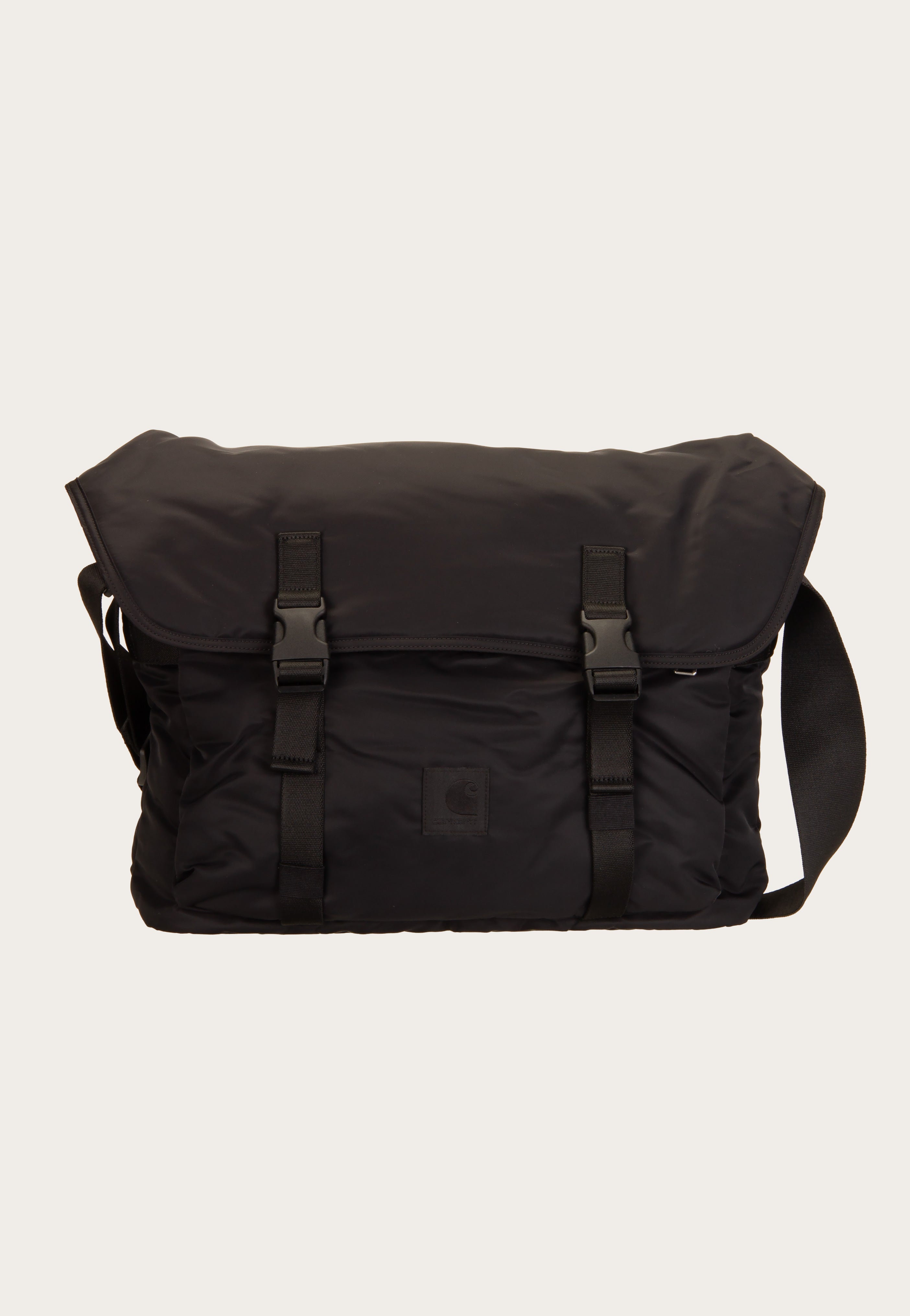 Carhartt WIP - Otis Black - Messenger Bag | Neutral-Image