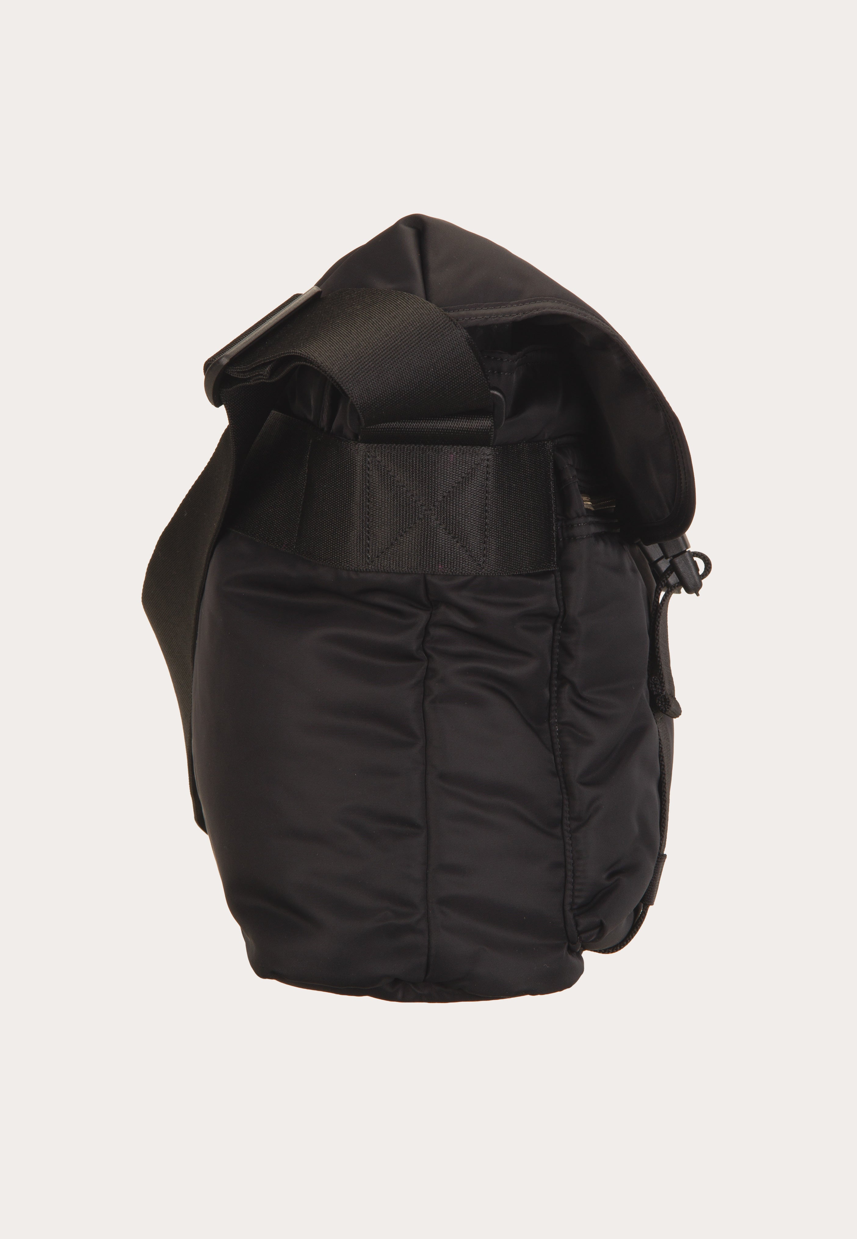 Carhartt WIP - Otis Black - Messenger Bag | Neutral-Image