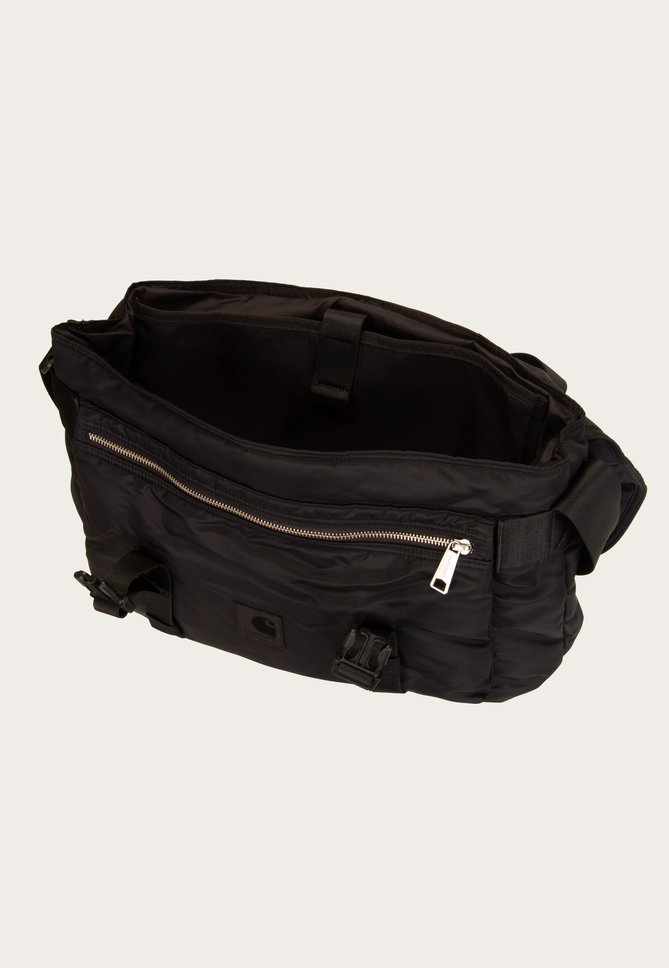 Carhartt WIP - Otis Black - Messenger Bag | Neutral-Image