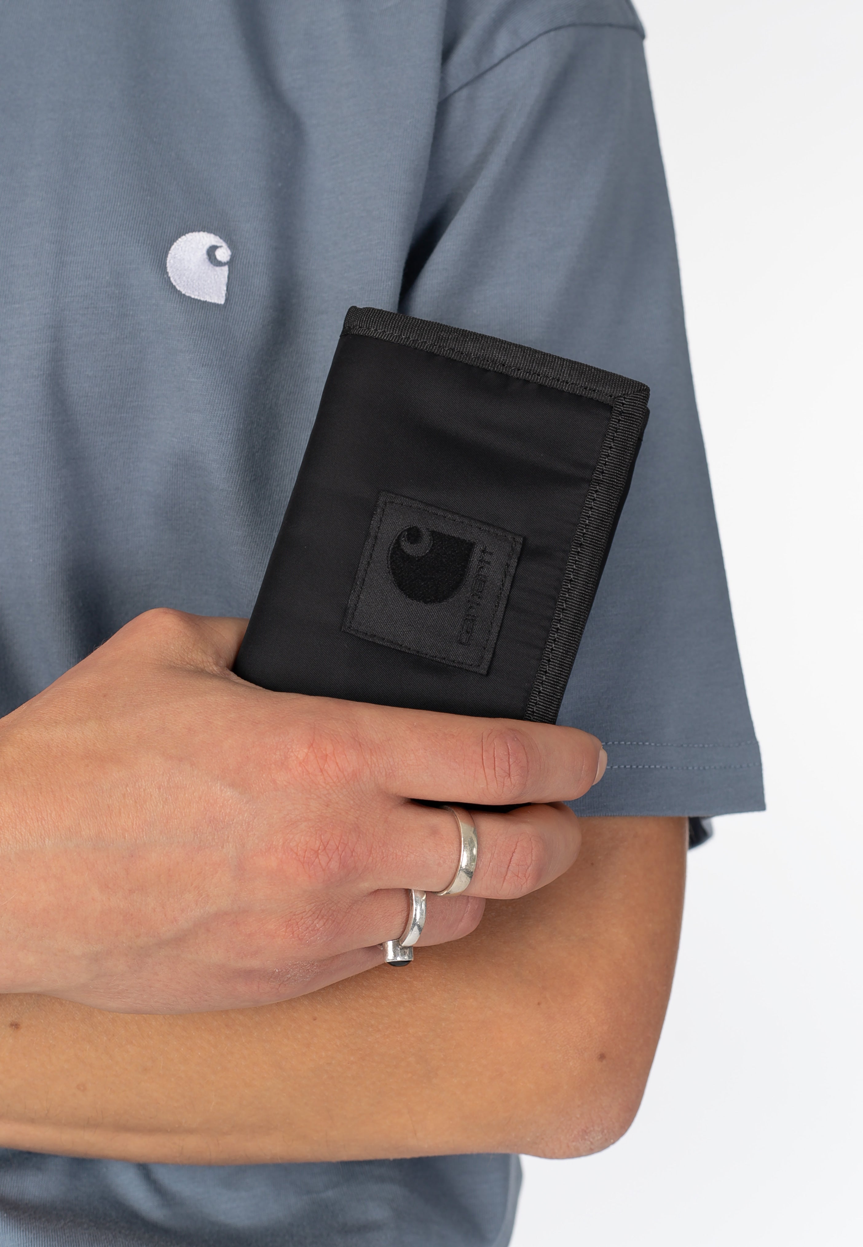 Carhartt WIP - Otis Black - Wallet | Neutral-Image
