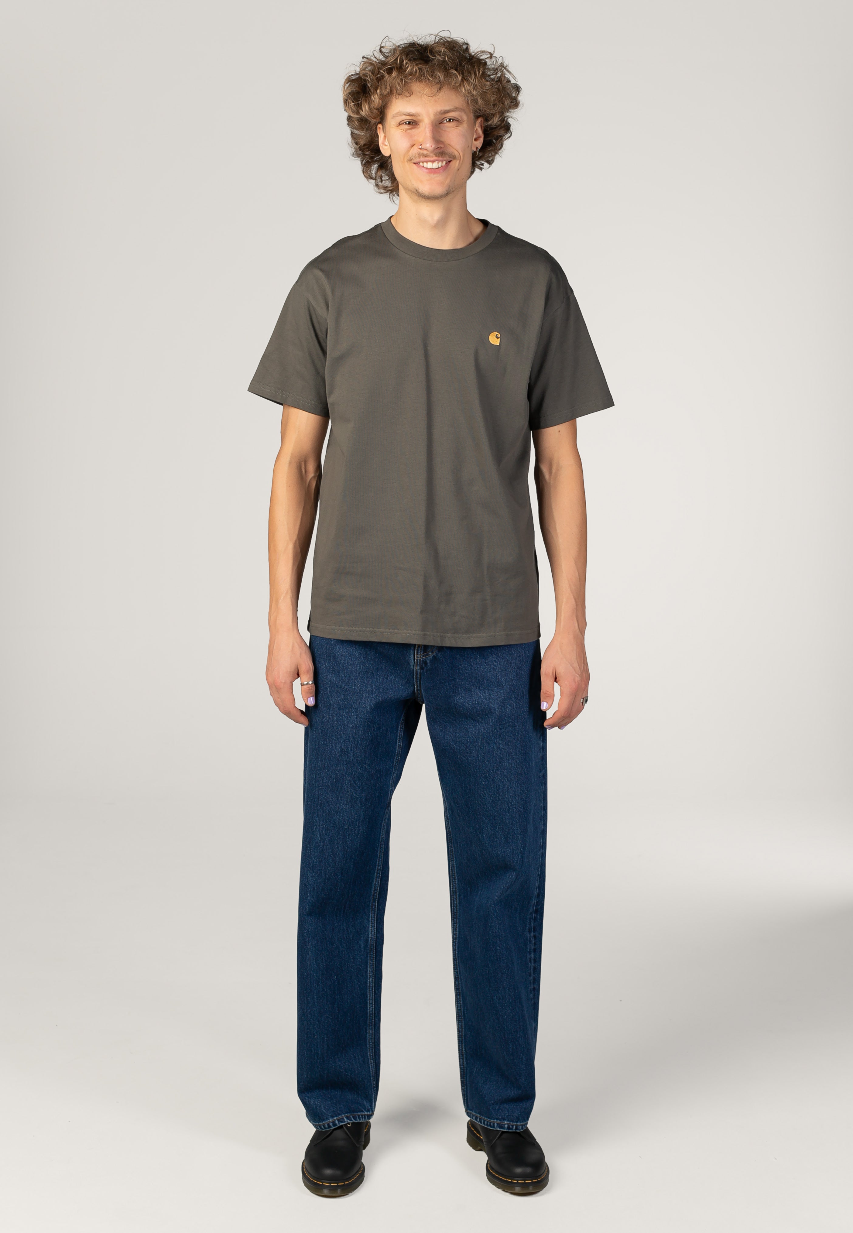 Carhartt WIP - Payson Stone Washed Blue - Jeans | Men-Image