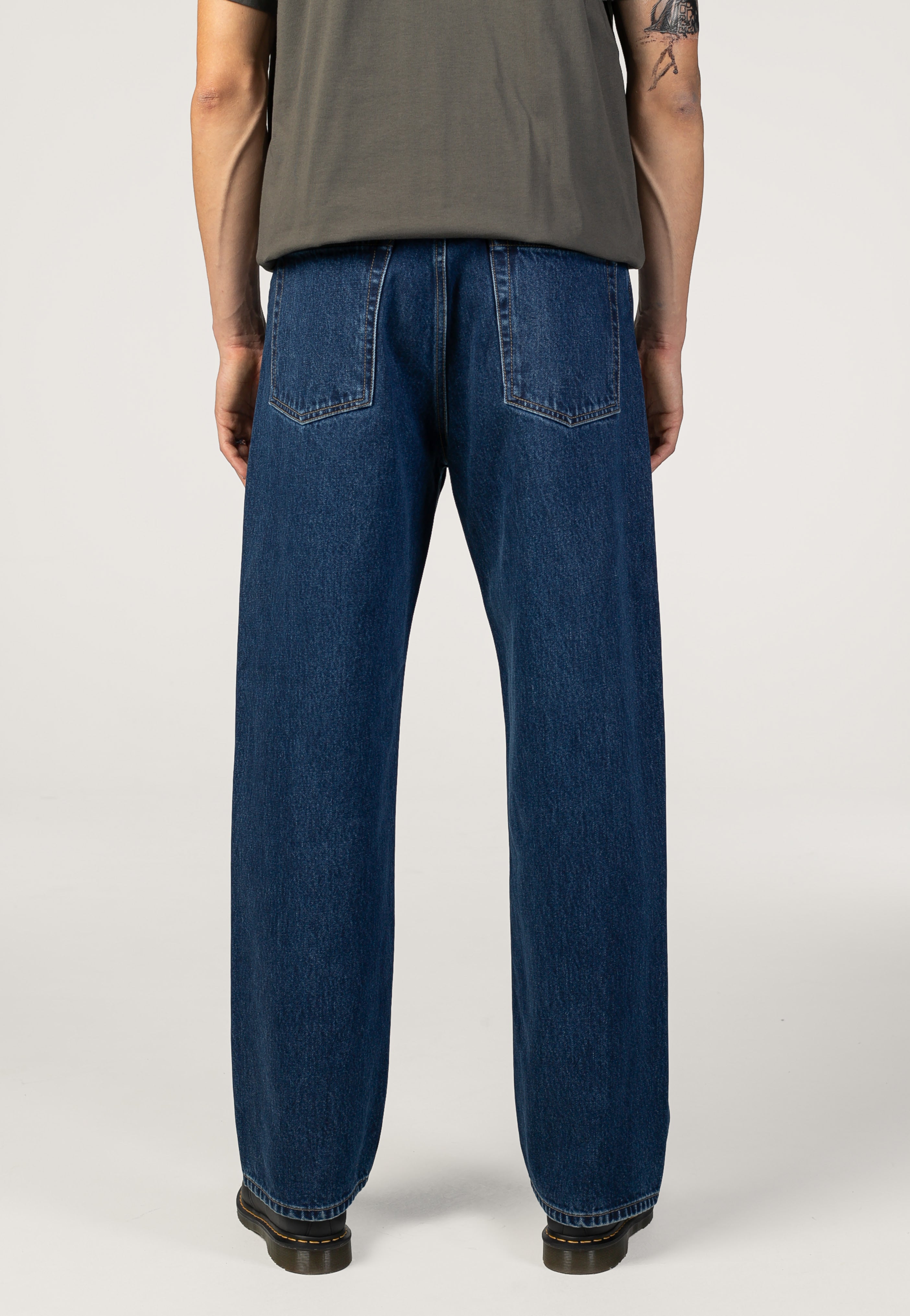 Carhartt WIP - Payson Stone Washed Blue - Jeans | Men-Image