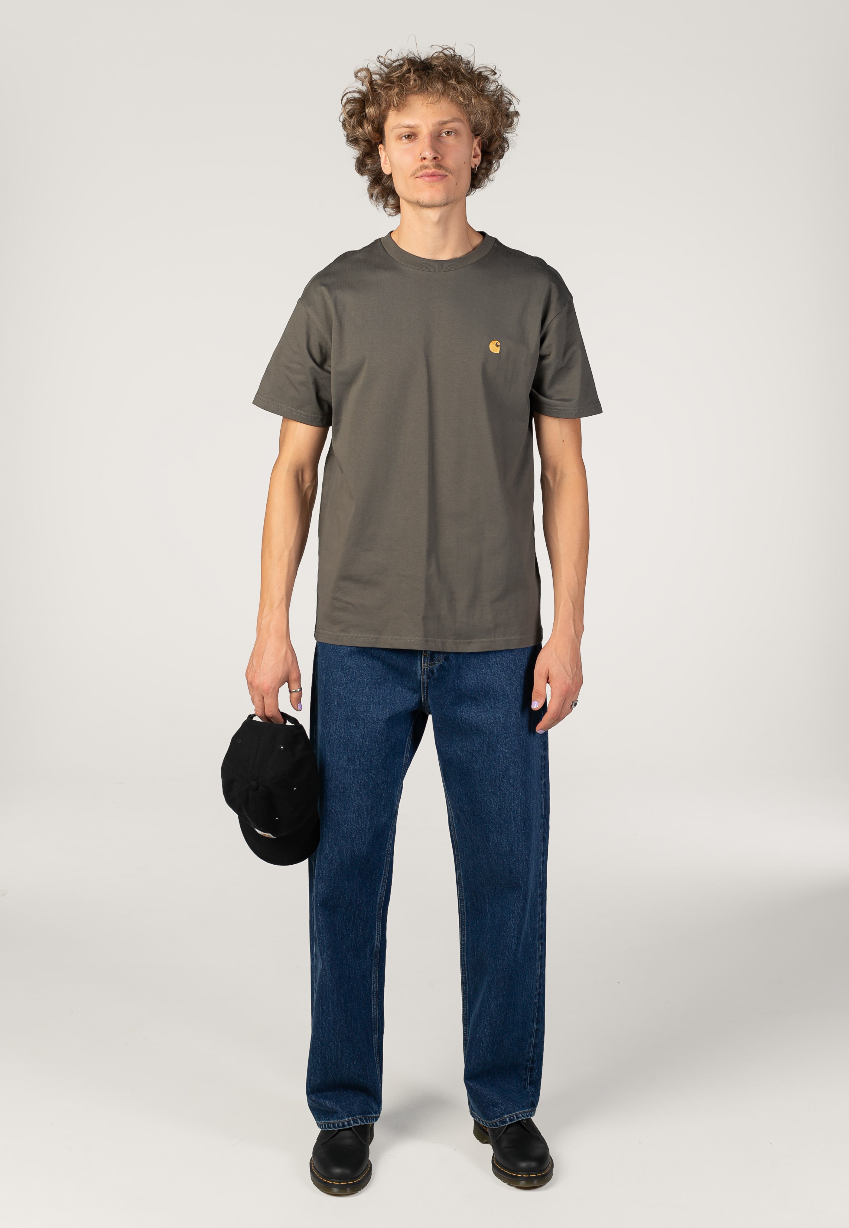 Carhartt WIP - Payson Stone Washed Blue - Jeans | Men-Image