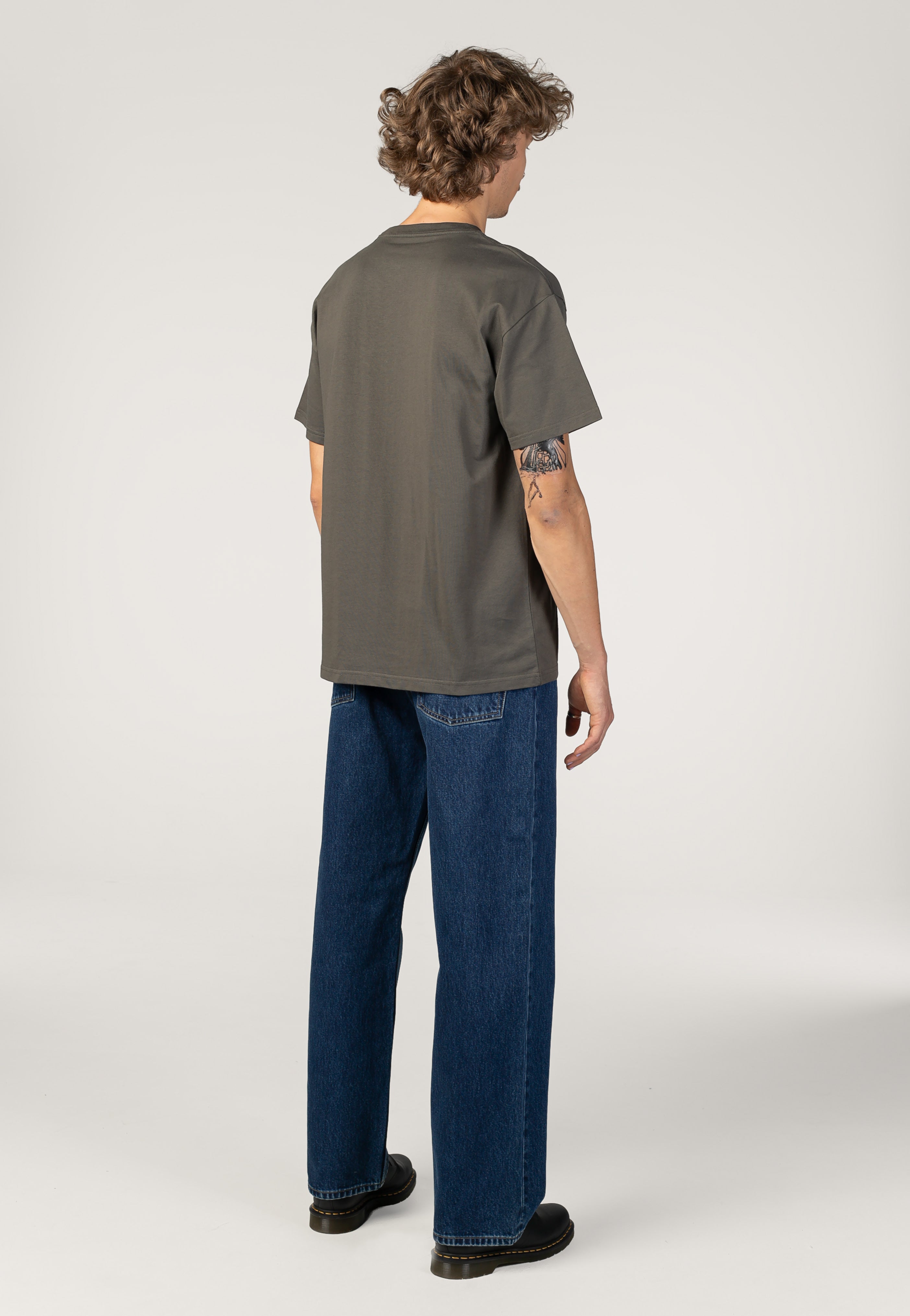 Carhartt WIP - Payson Stone Washed Blue - Jeans | Men-Image