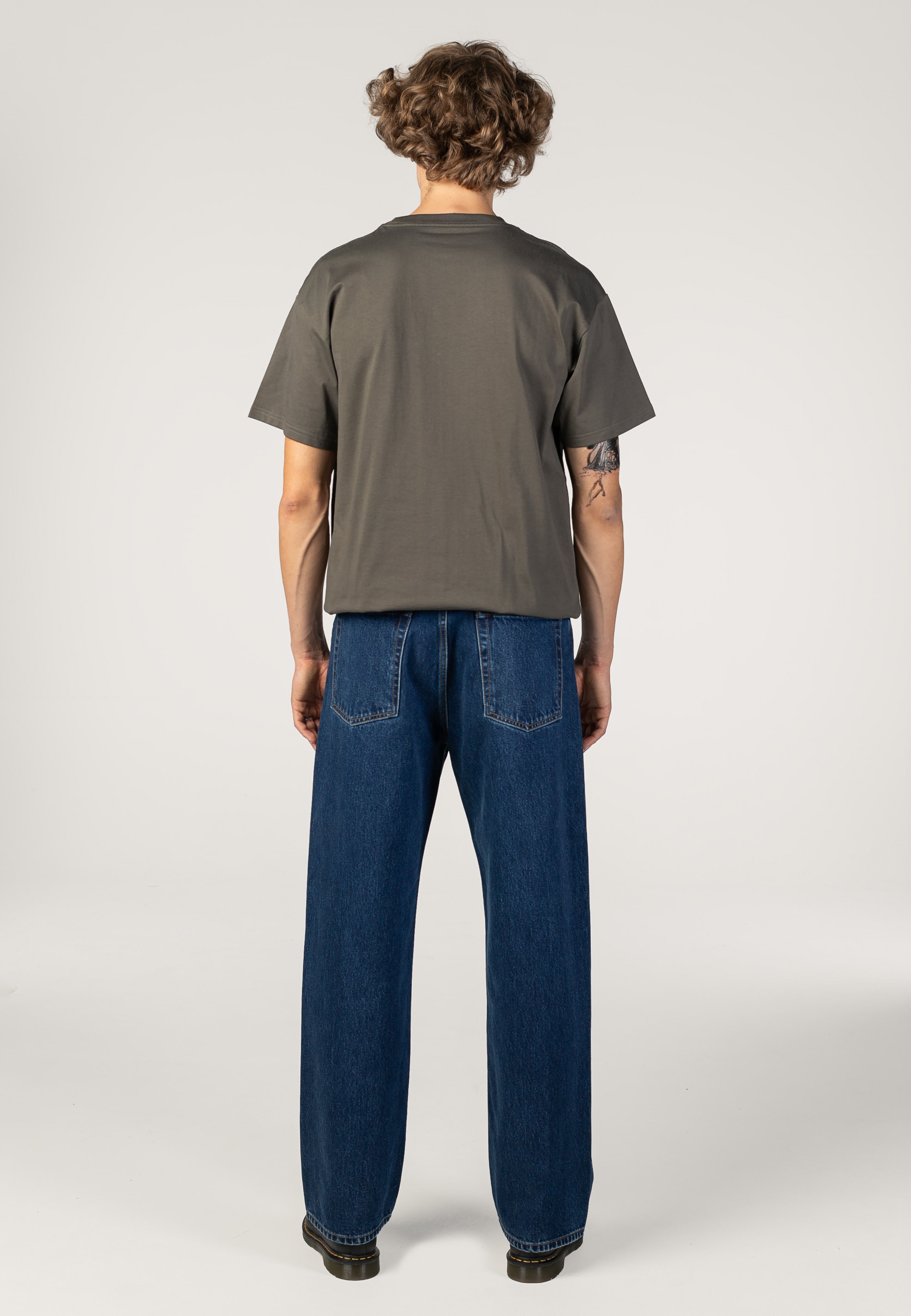 Carhartt WIP - Payson Stone Washed Blue - Jeans | Men-Image