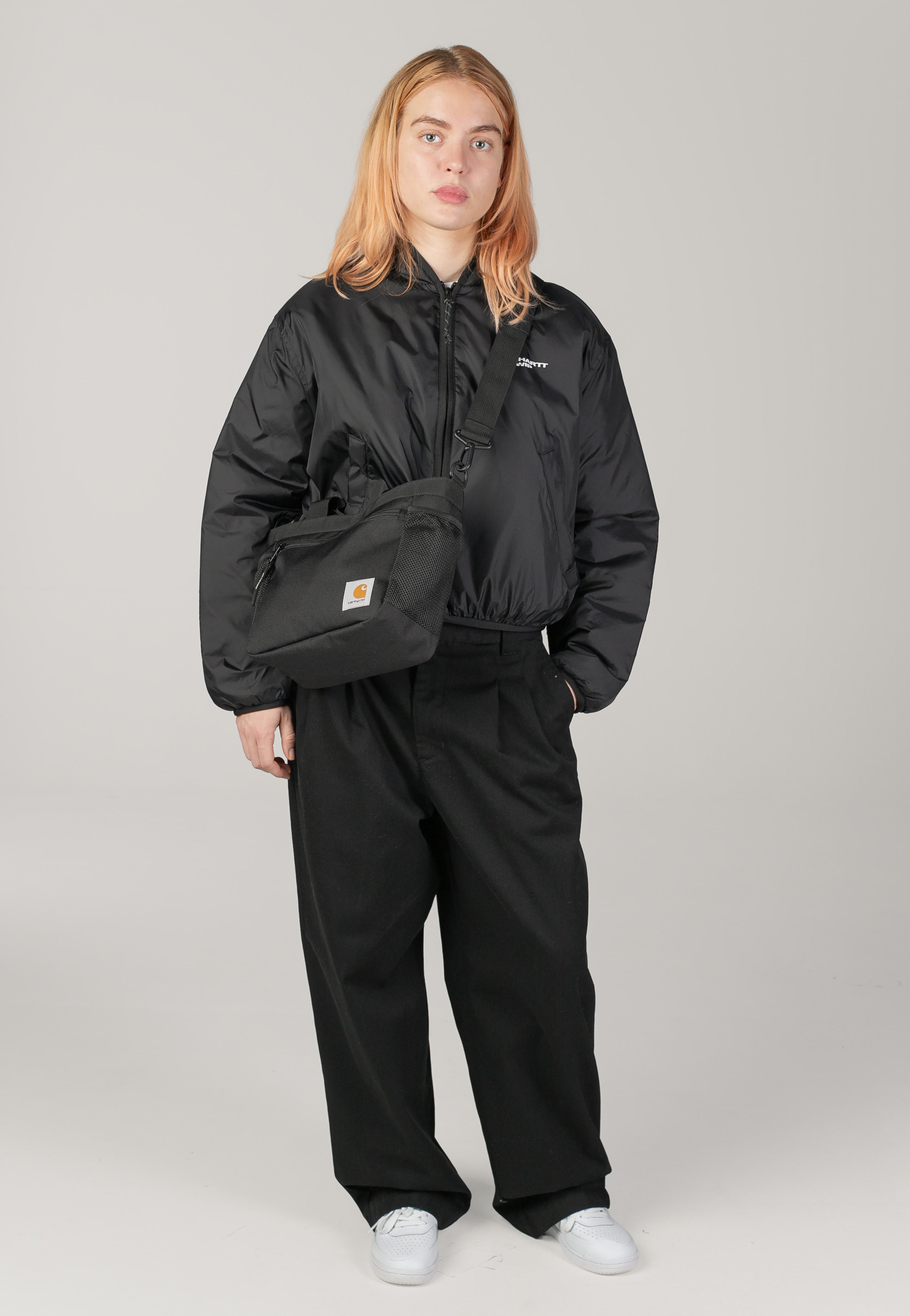 Carhartt WIP - Philis Shoulder Black - Shoulder Bag | Neutral-Image
