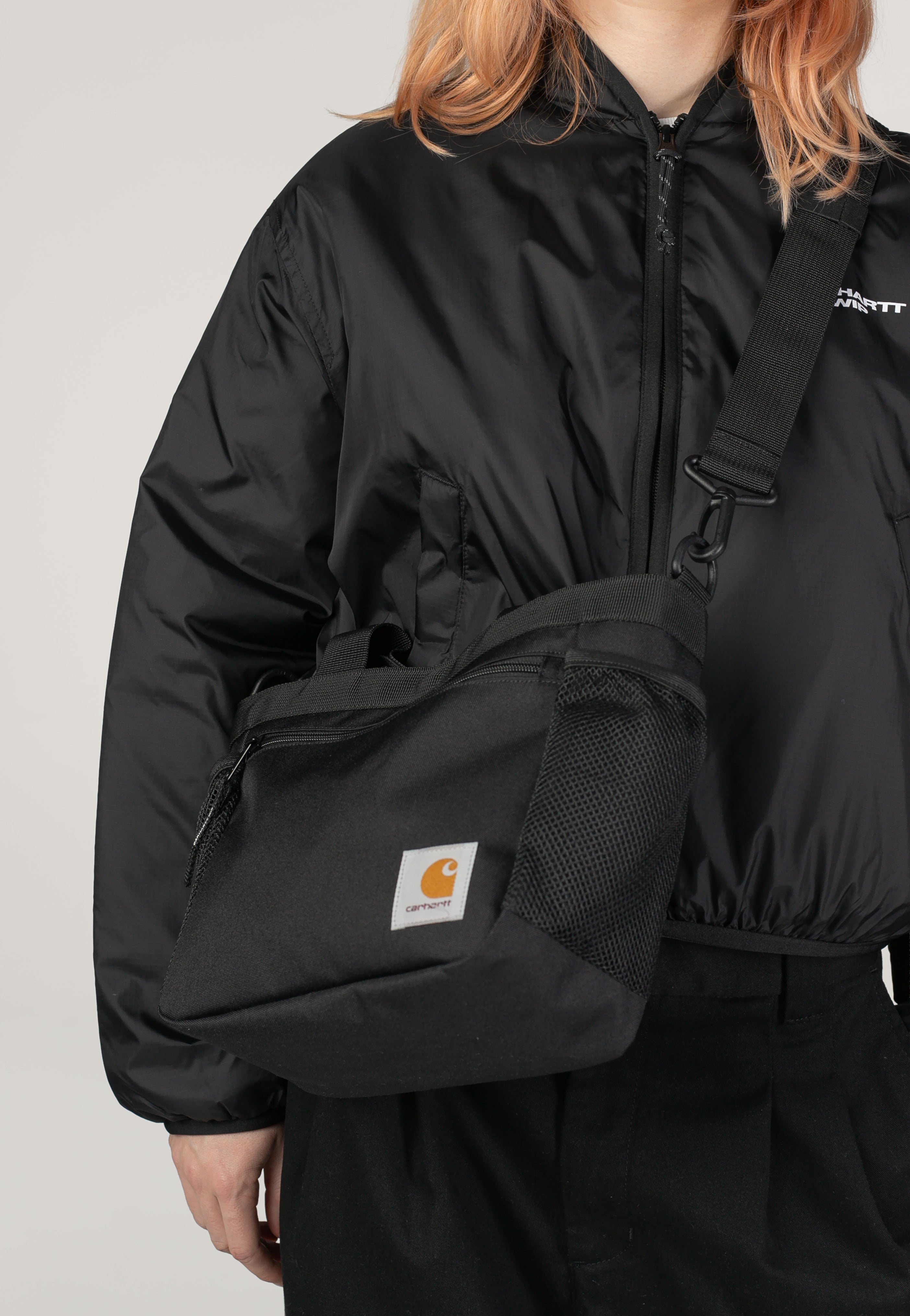 Carhartt WIP - Philis Shoulder Black - Shoulder Bag | Neutral-Image